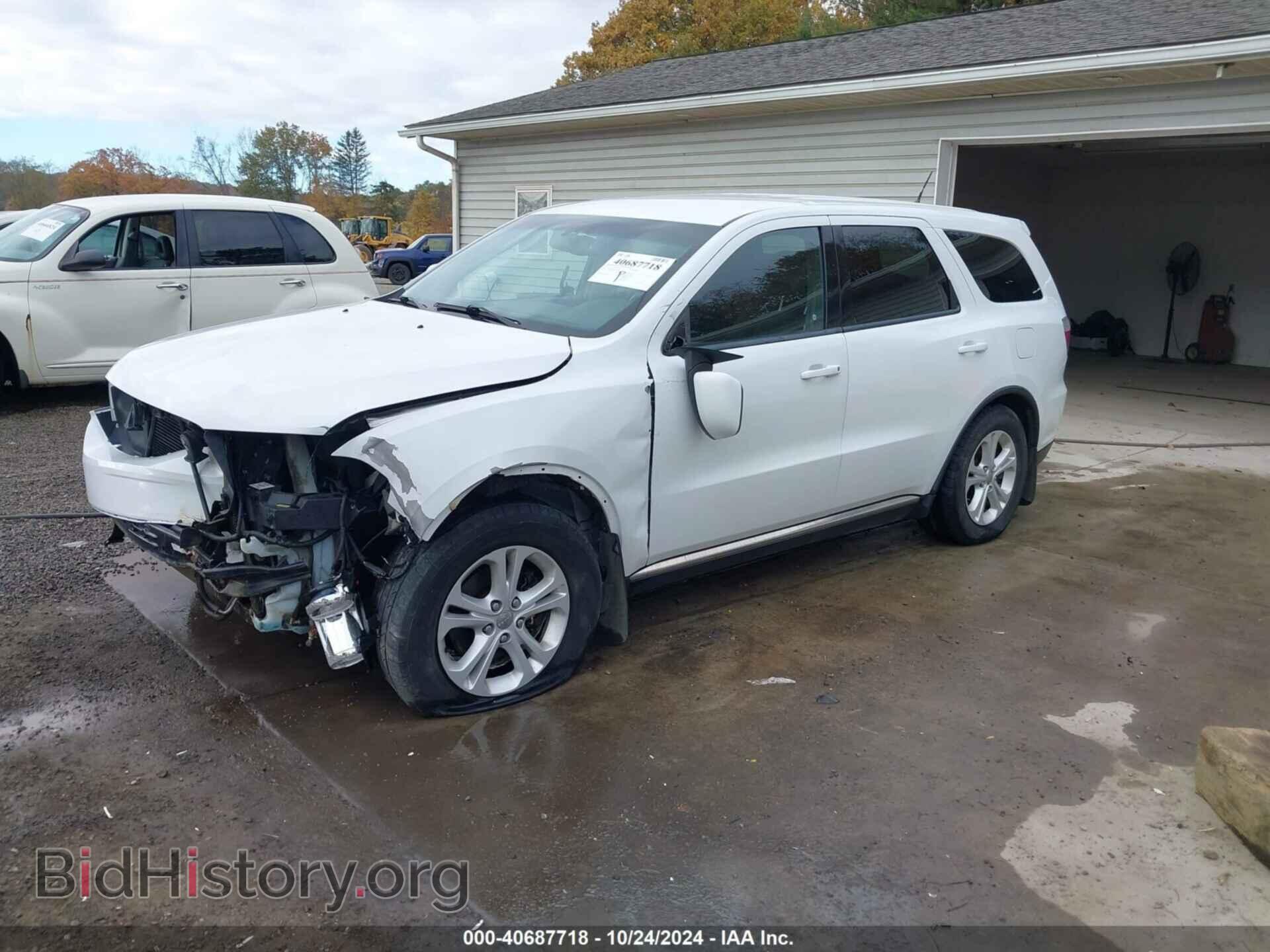 2013 DODGE DURANGO - VIN: 1C4RDJAG4DC696380 - Photo 2