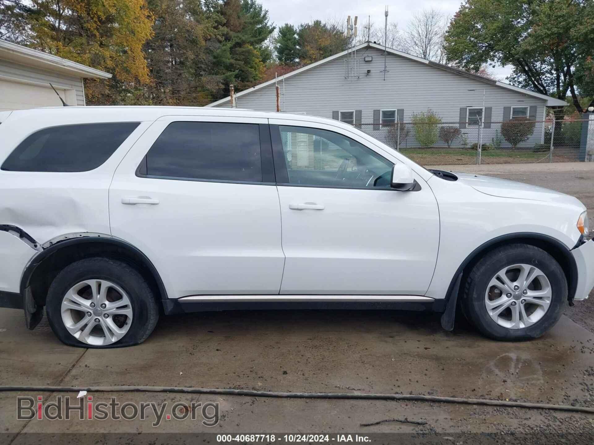 2013 DODGE DURANGO - VIN: 1C4RDJAG4DC696380 - Photo 14
