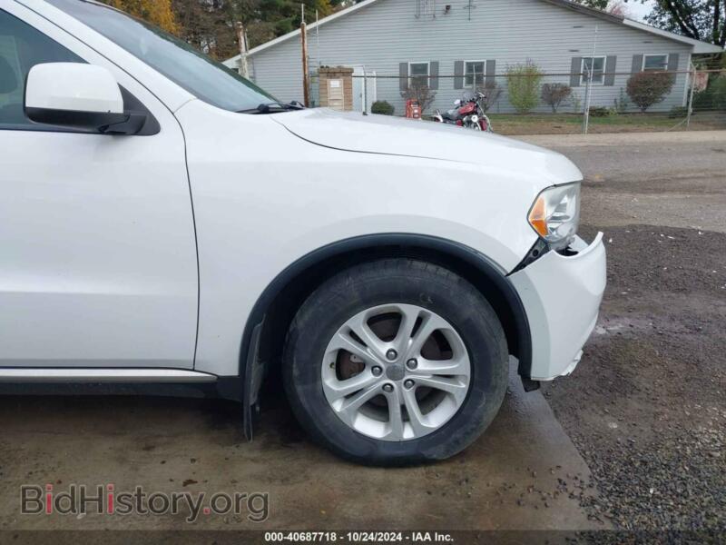 2013 Dodge DURANGO (VIN 1C4RDJAG4DC696380) — фото 19 из 20