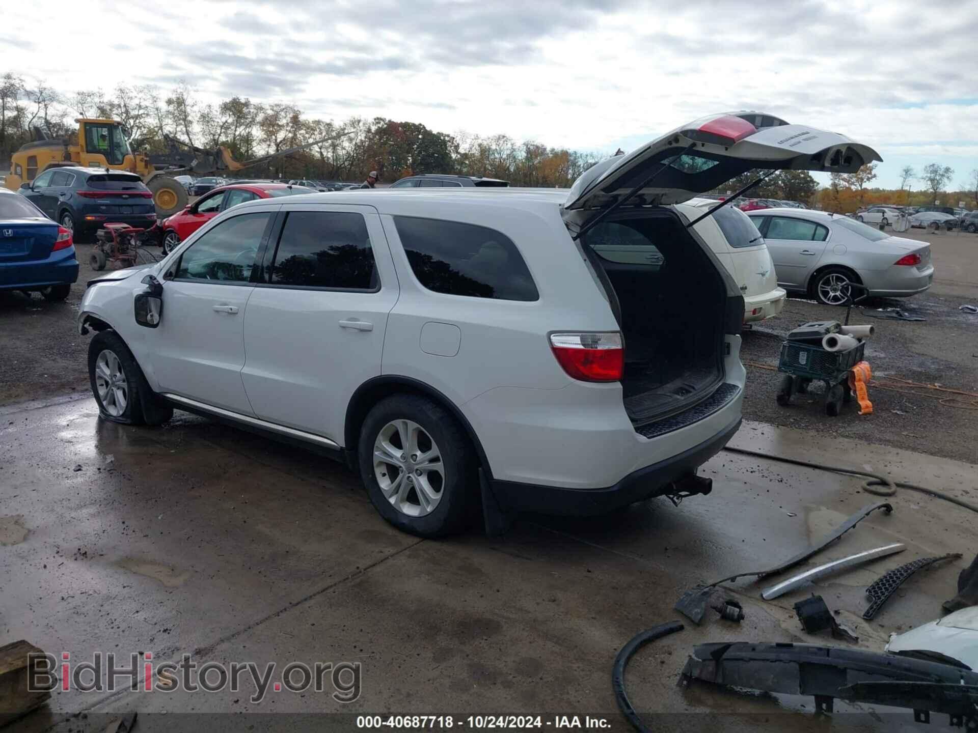 2013 DODGE DURANGO - VIN: 1C4RDJAG4DC696380 - Photo 3