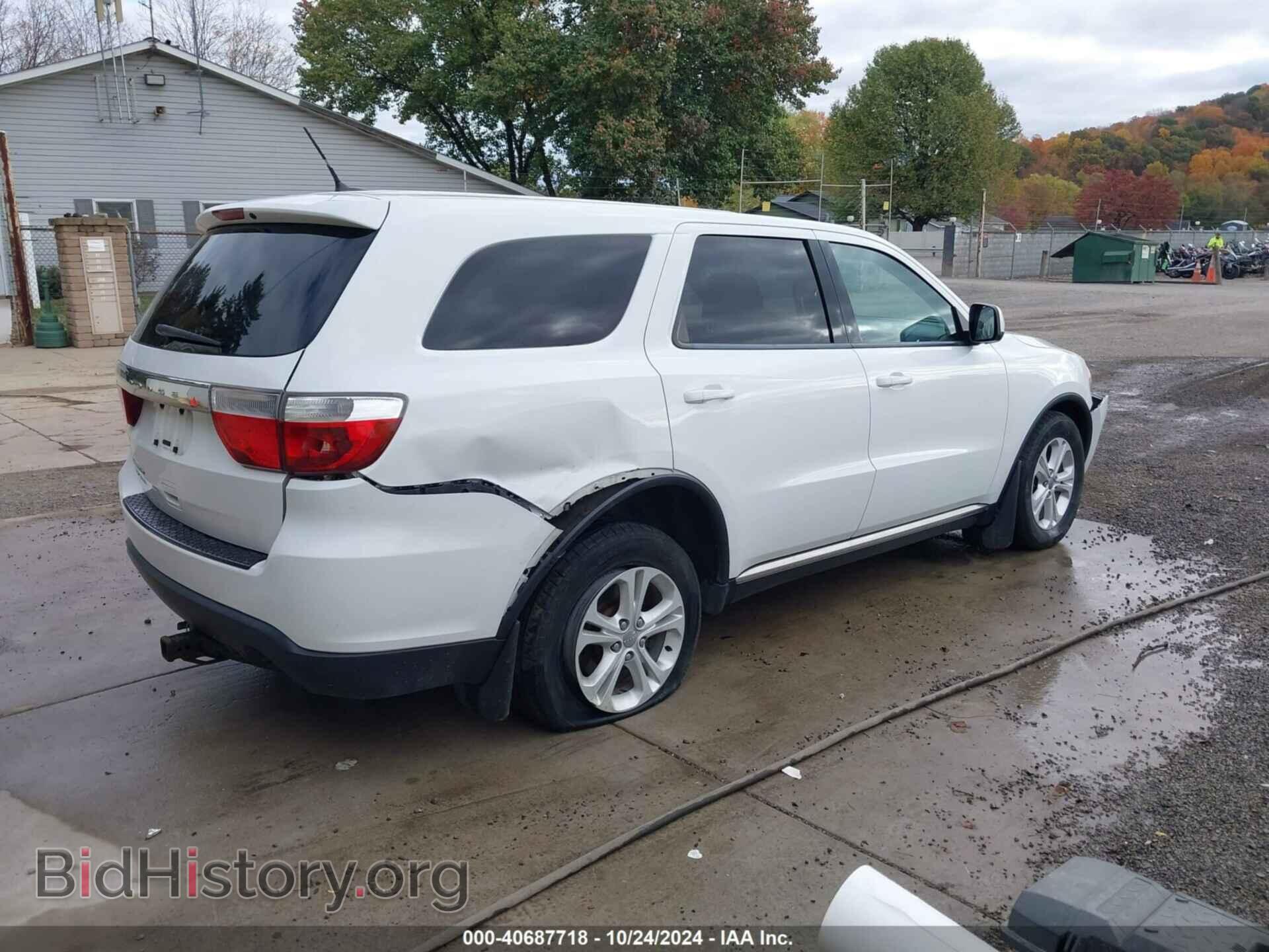 2013 DODGE DURANGO - VIN: 1C4RDJAG4DC696380 - Photo 4