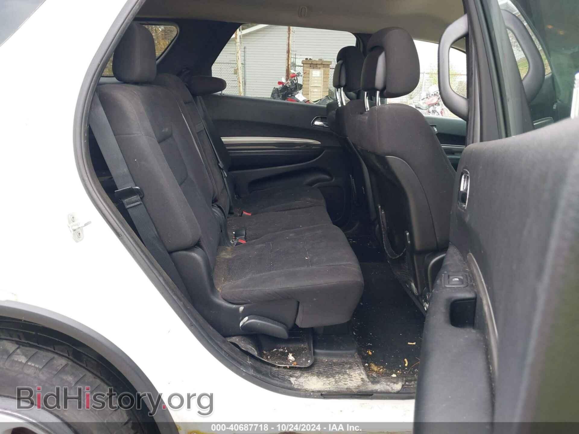 2013 DODGE DURANGO - VIN: 1C4RDJAG4DC696380 - Photo 8