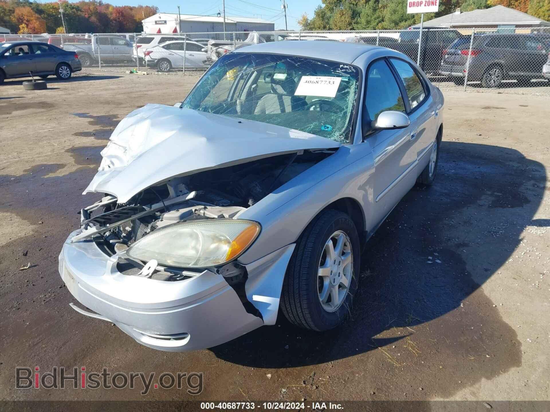 2006 FORD TAURUS - VIN: 1FAFP56U36A197882 - Фото 2