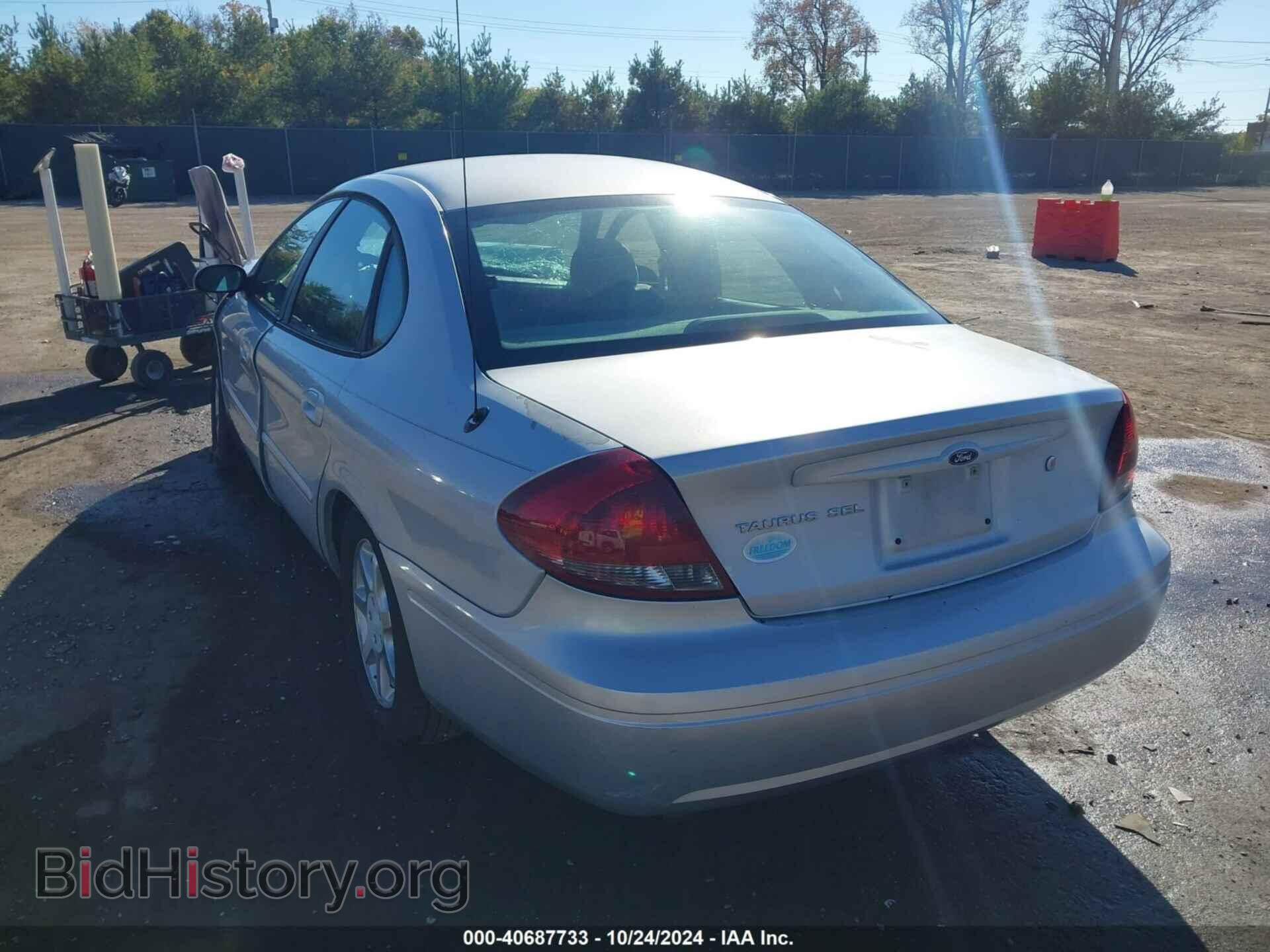 2006 FORD TAURUS - VIN: 1FAFP56U36A197882 - Фото 3