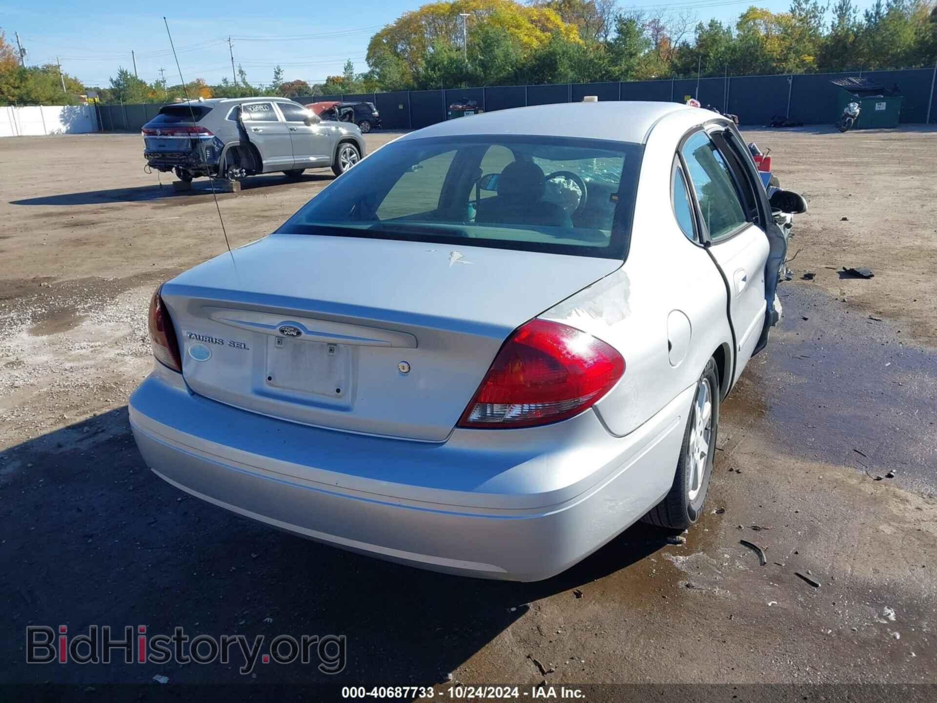 2006 FORD TAURUS - VIN: 1FAFP56U36A197882 - Фото 4