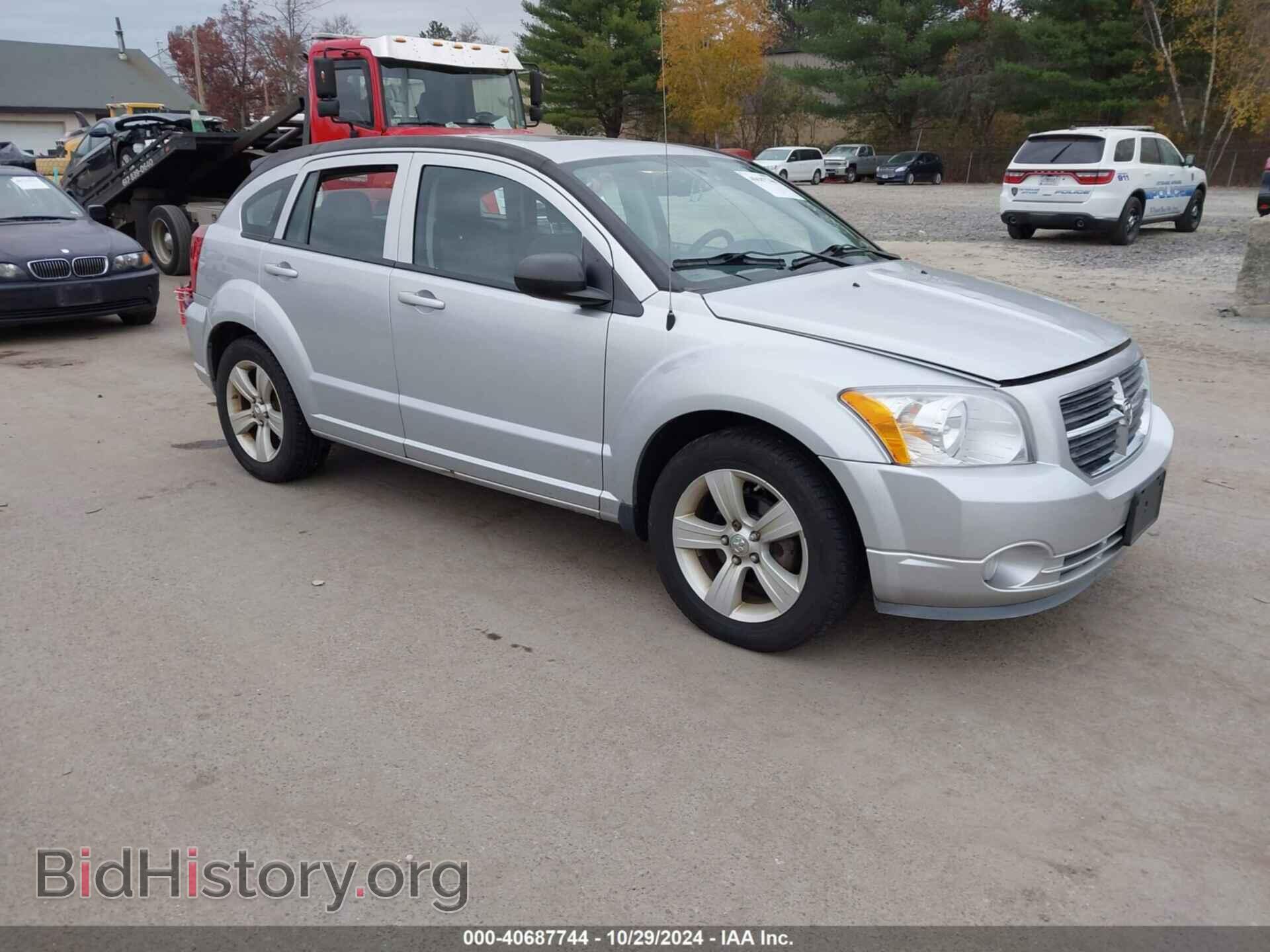 Фотография 1B3CB3HA9BD269052 - DODGE CALIBER 2011