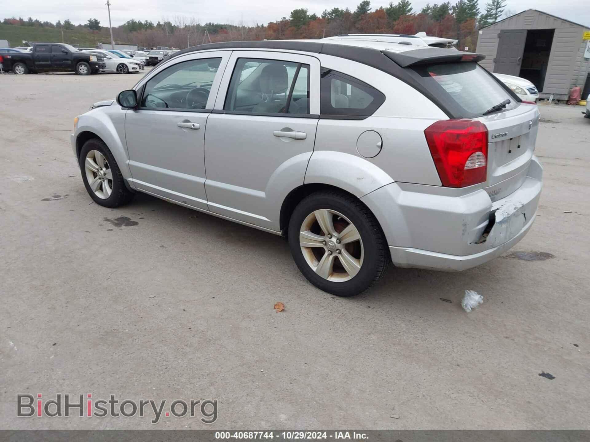 2011 DODGE CALIBER - VIN: 1B3CB3HA9BD269052 - Фото 3