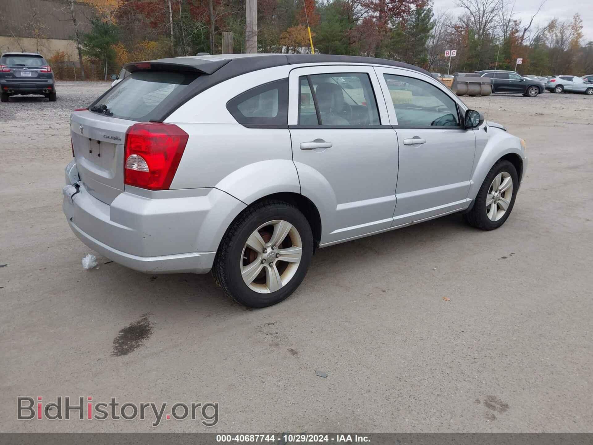 2011 DODGE CALIBER - VIN: 1B3CB3HA9BD269052 - Фото 4