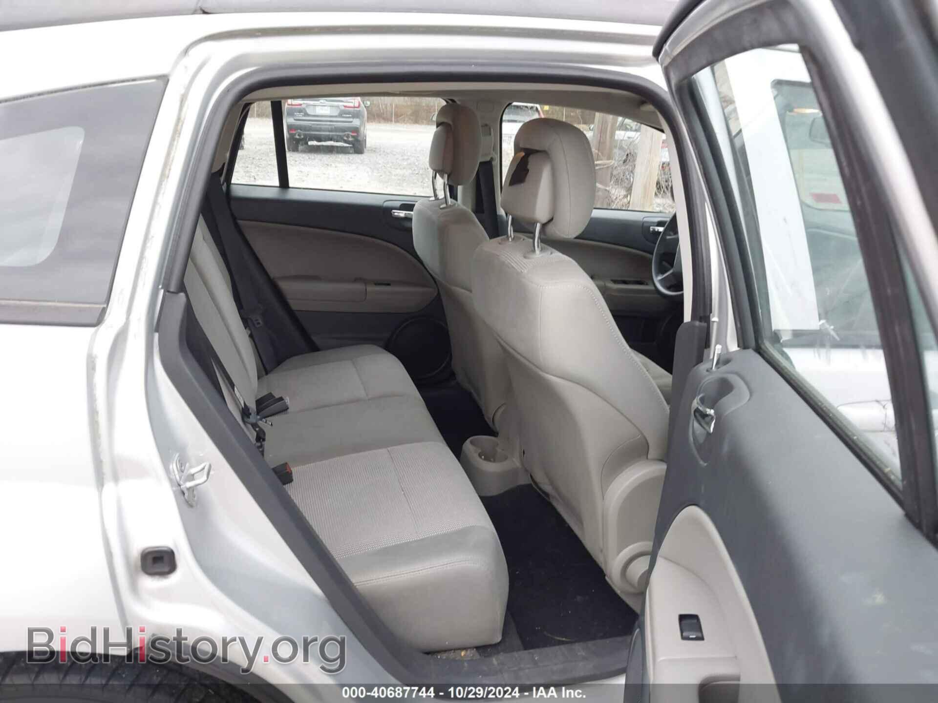 2011 DODGE CALIBER - VIN: 1B3CB3HA9BD269052 - Фото 8