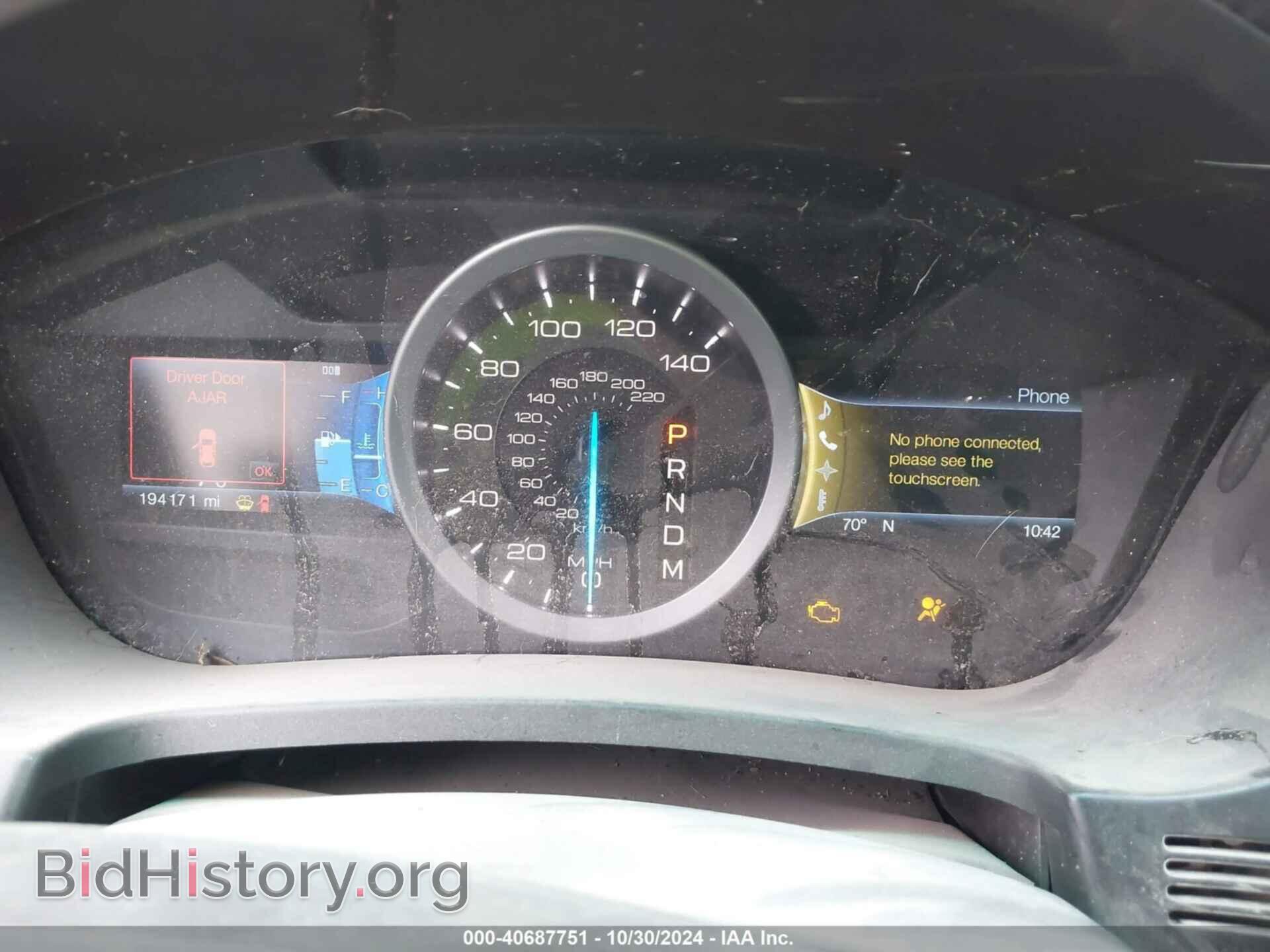 2013 FORD EXPLORER - VIN: 1FM5K7F86DGA67555 - Фото 7