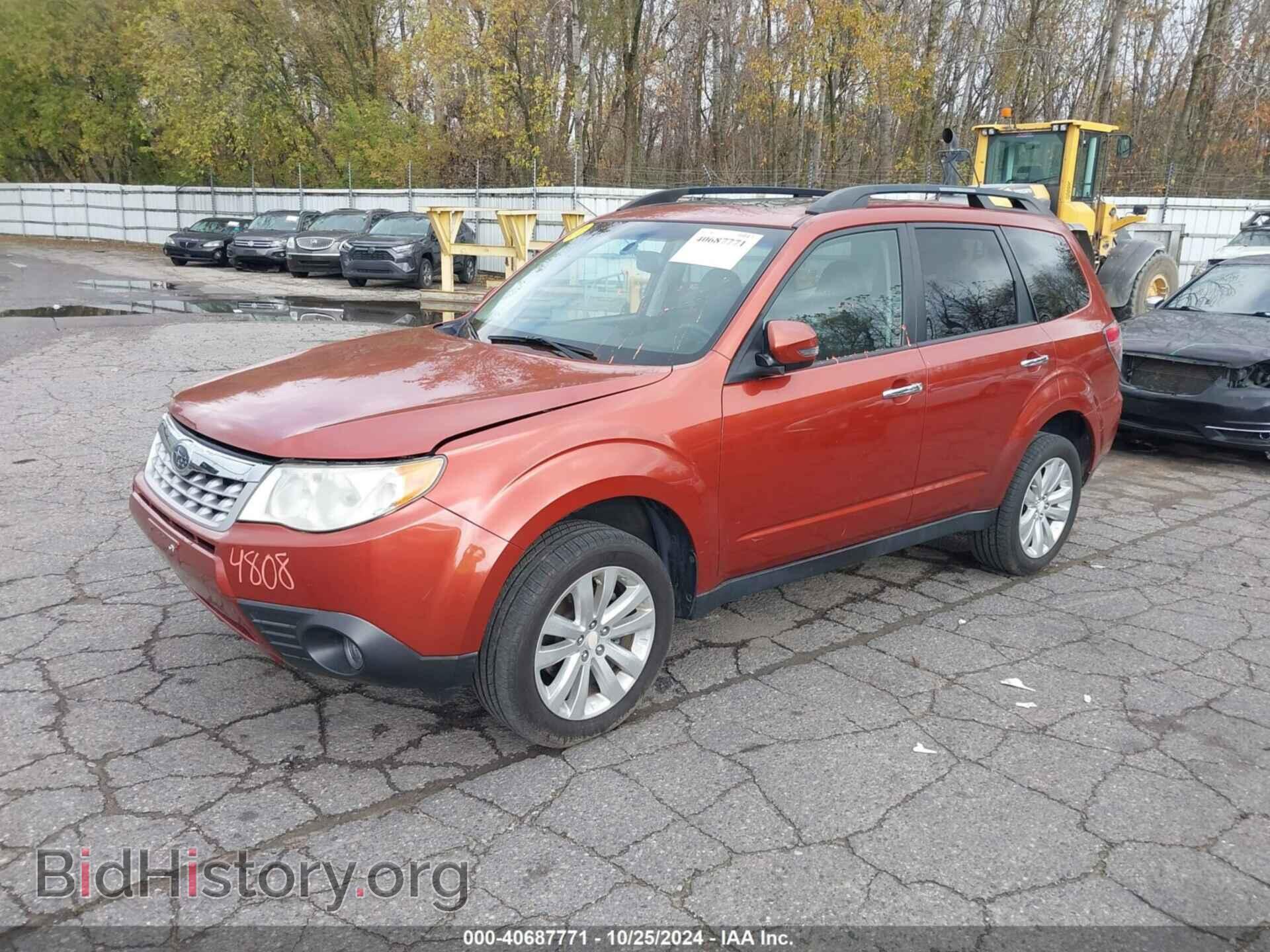 2011 SUBARU FORESTER - VIN: JF2SHBGC4BH751430 - Фото 2