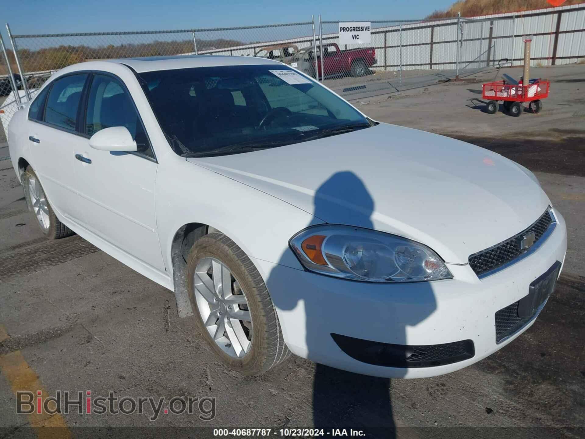 Photo 2G1WC5E39D1133439 - CHEVROLET IMPALA 2013