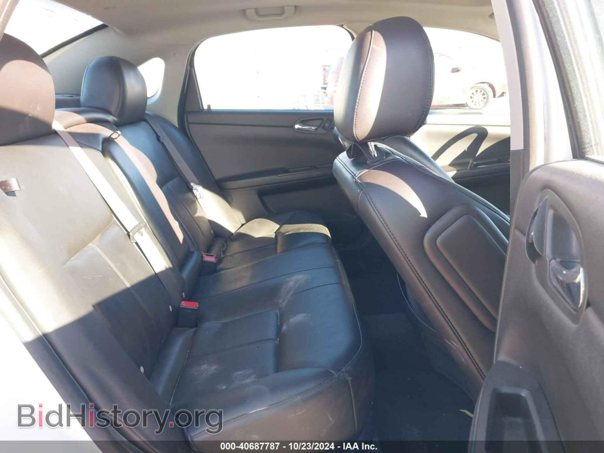 2013 CHEVROLET IMPALA - VIN: 2G1WC5E39D1133439 - Фото 8