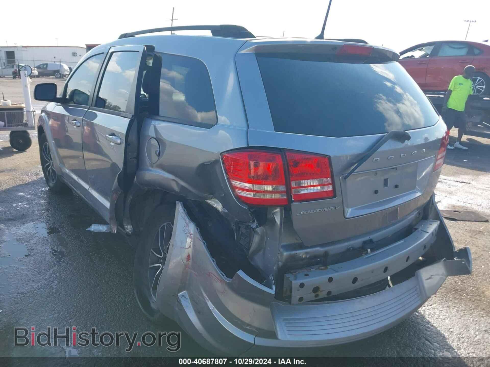 2018 DODGE JOURNEY - VIN: 3C4PDCAB2JT509922 - Фото 3