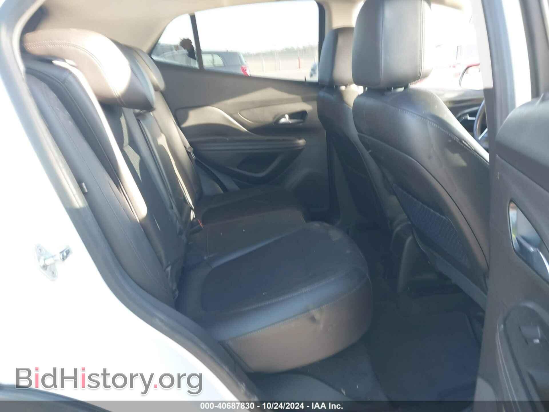 2018 BUICK ENCORE - VIN: KL4CJASB2JB607208 - Photo 8