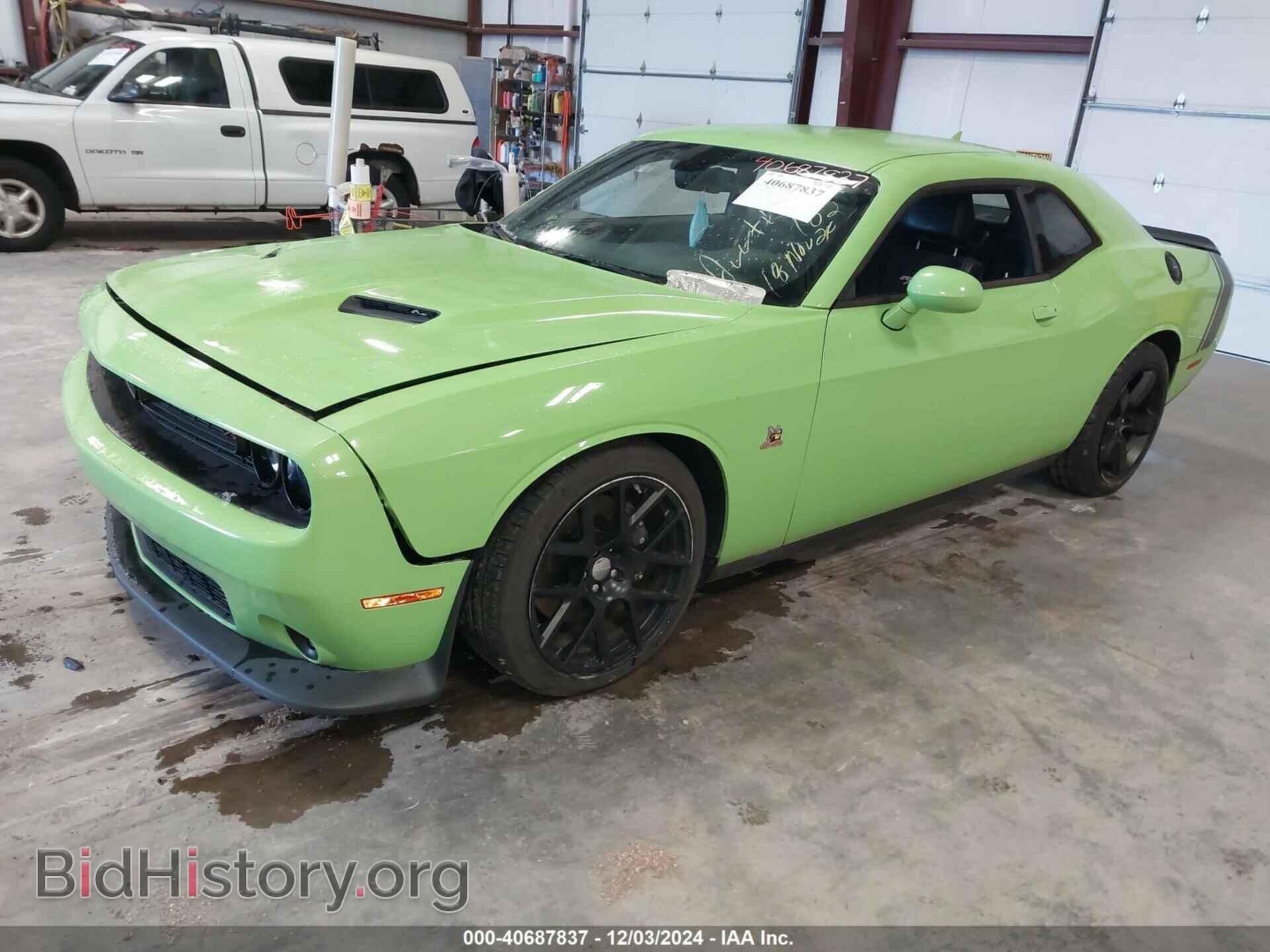 2015 DODGE CHALLENGER - VIN: 2C3CDZFJ3FH744092 - Фото 2