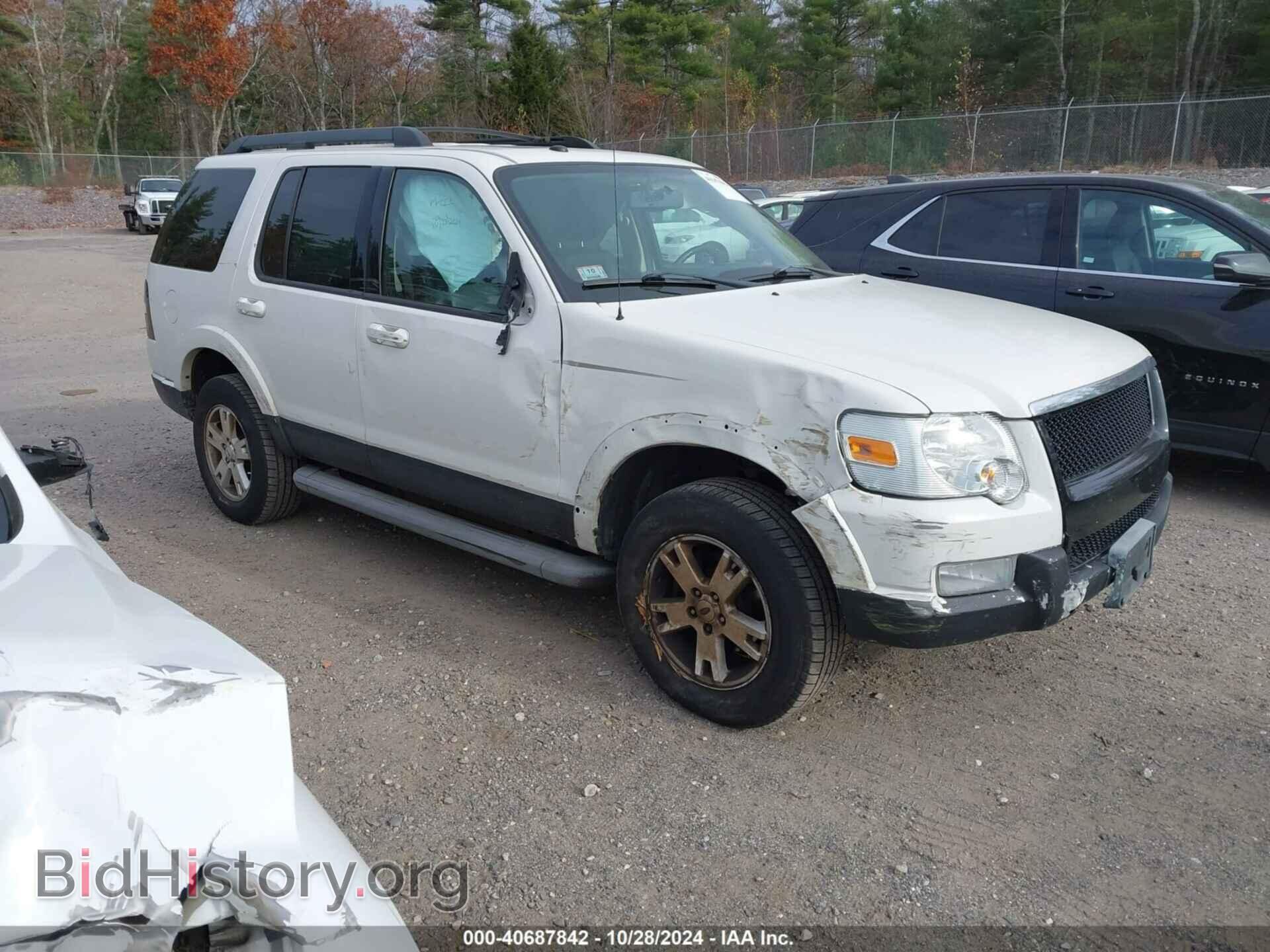 Фотография 1FMEU7DE4AUA72480 - FORD EXPLORER 2010