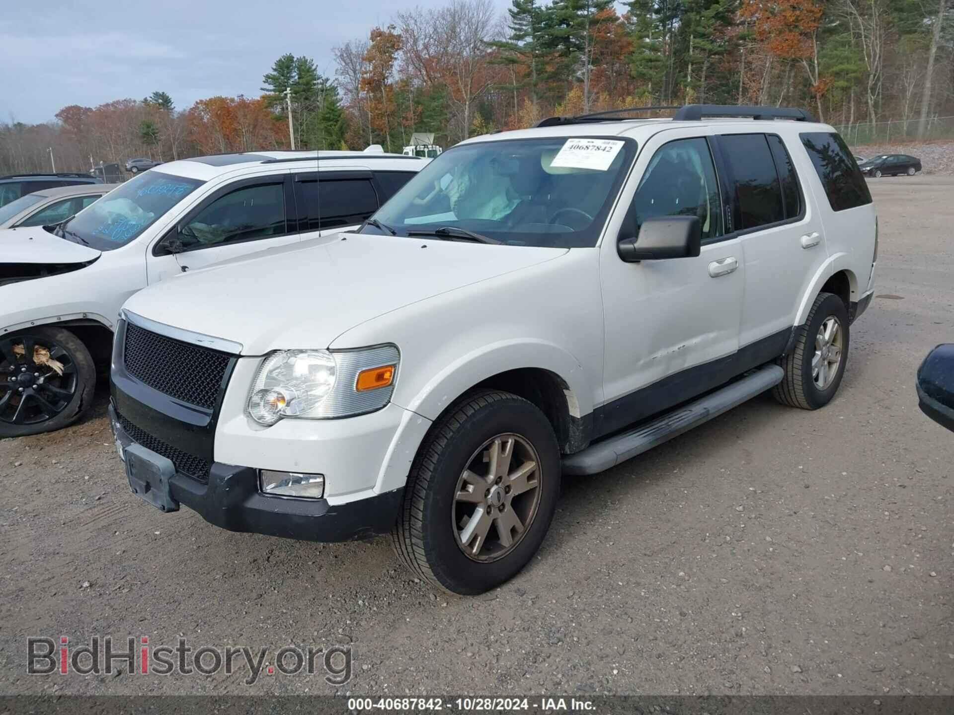 2010 FORD EXPLORER - VIN: 1FMEU7DE4AUA72480 - Фото 2