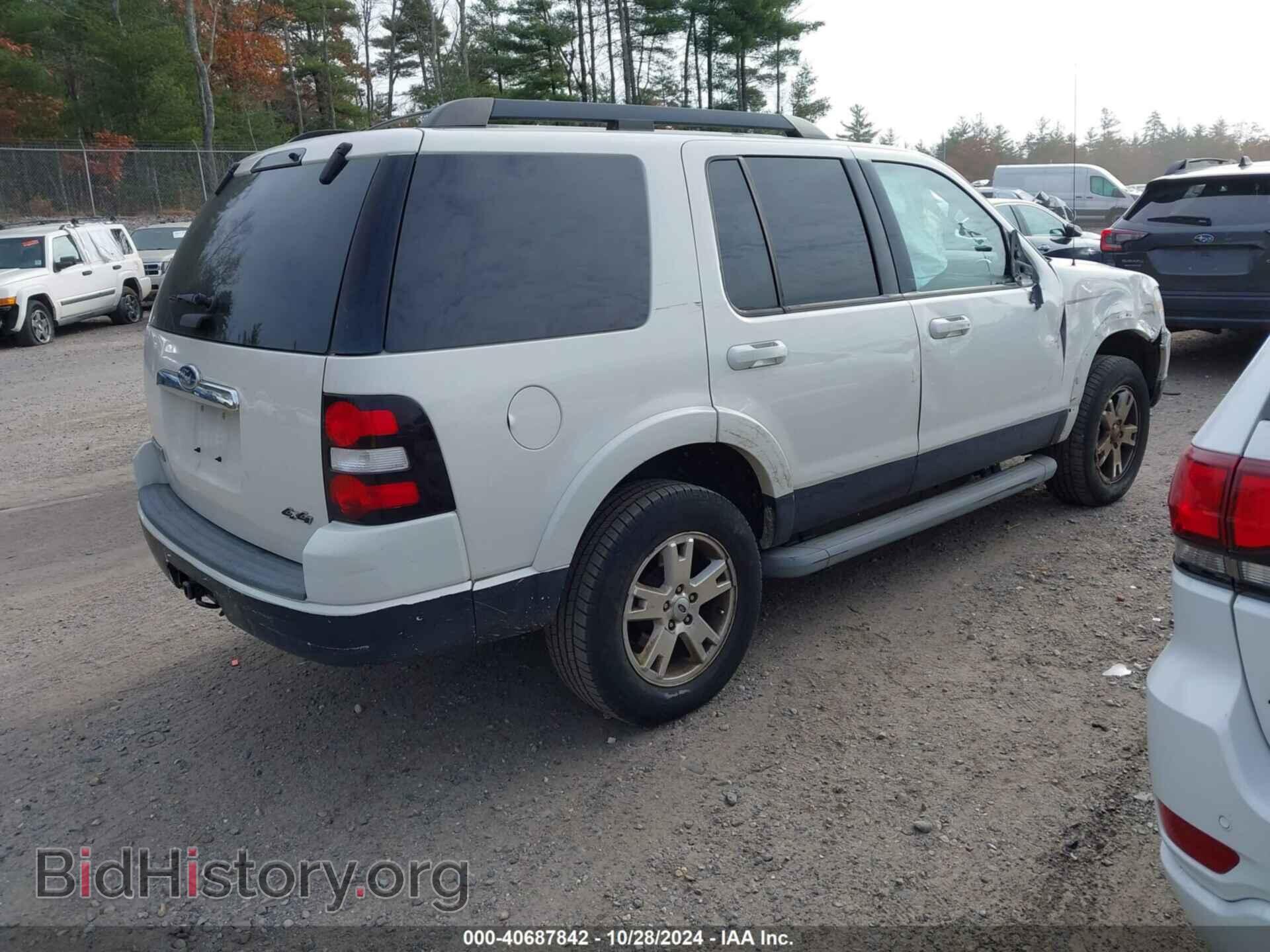 2010 FORD EXPLORER - VIN: 1FMEU7DE4AUA72480 - Фото 4