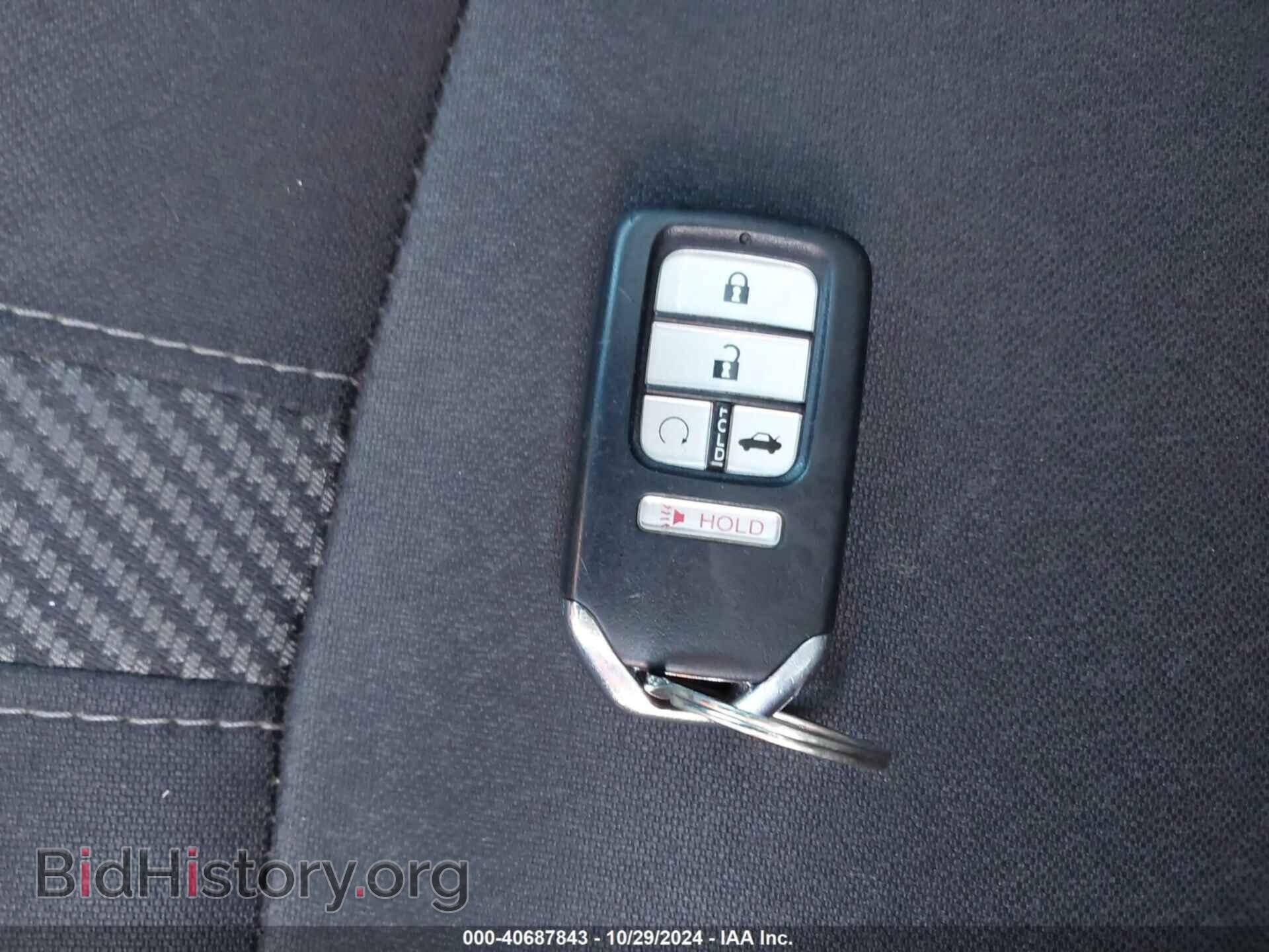 2016 HONDA CIVIC - VIN: 2HGFC2F70GH502483 - Фото 11
