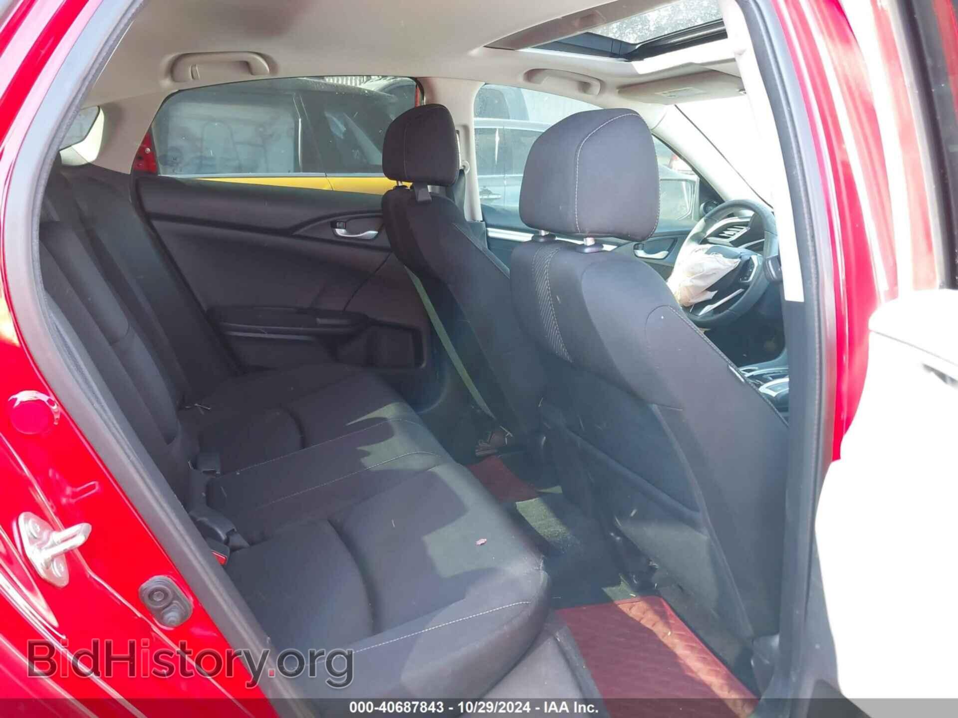 2016 HONDA CIVIC - VIN: 2HGFC2F70GH502483 - Фото 8
