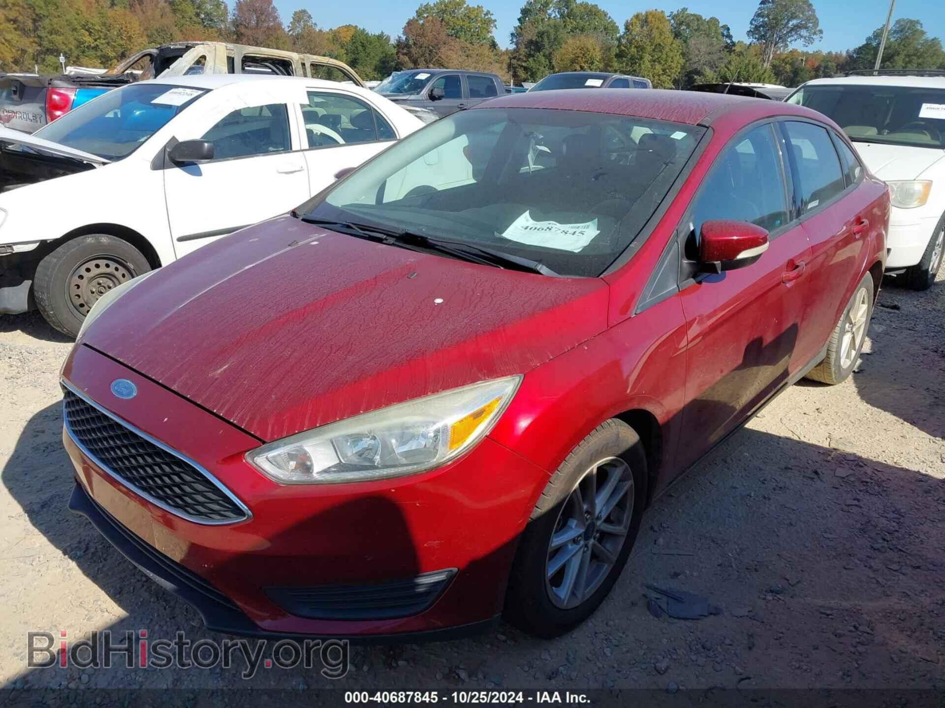 2015 FORD FOCUS - VIN: 1FADP3F24FL214395 - Фото 2