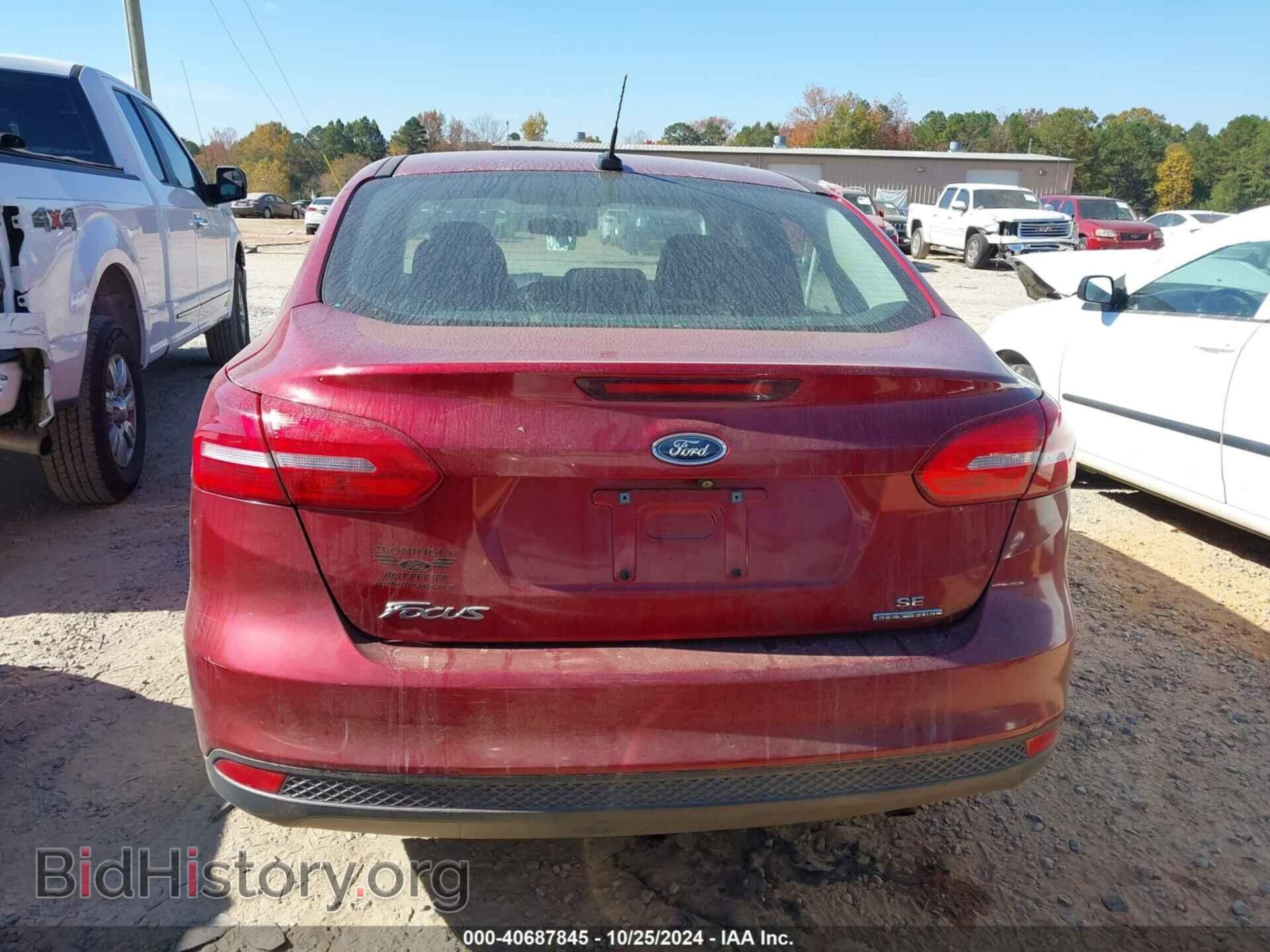 2015 FORD FOCUS - VIN: 1FADP3F24FL214395 - Фото 16