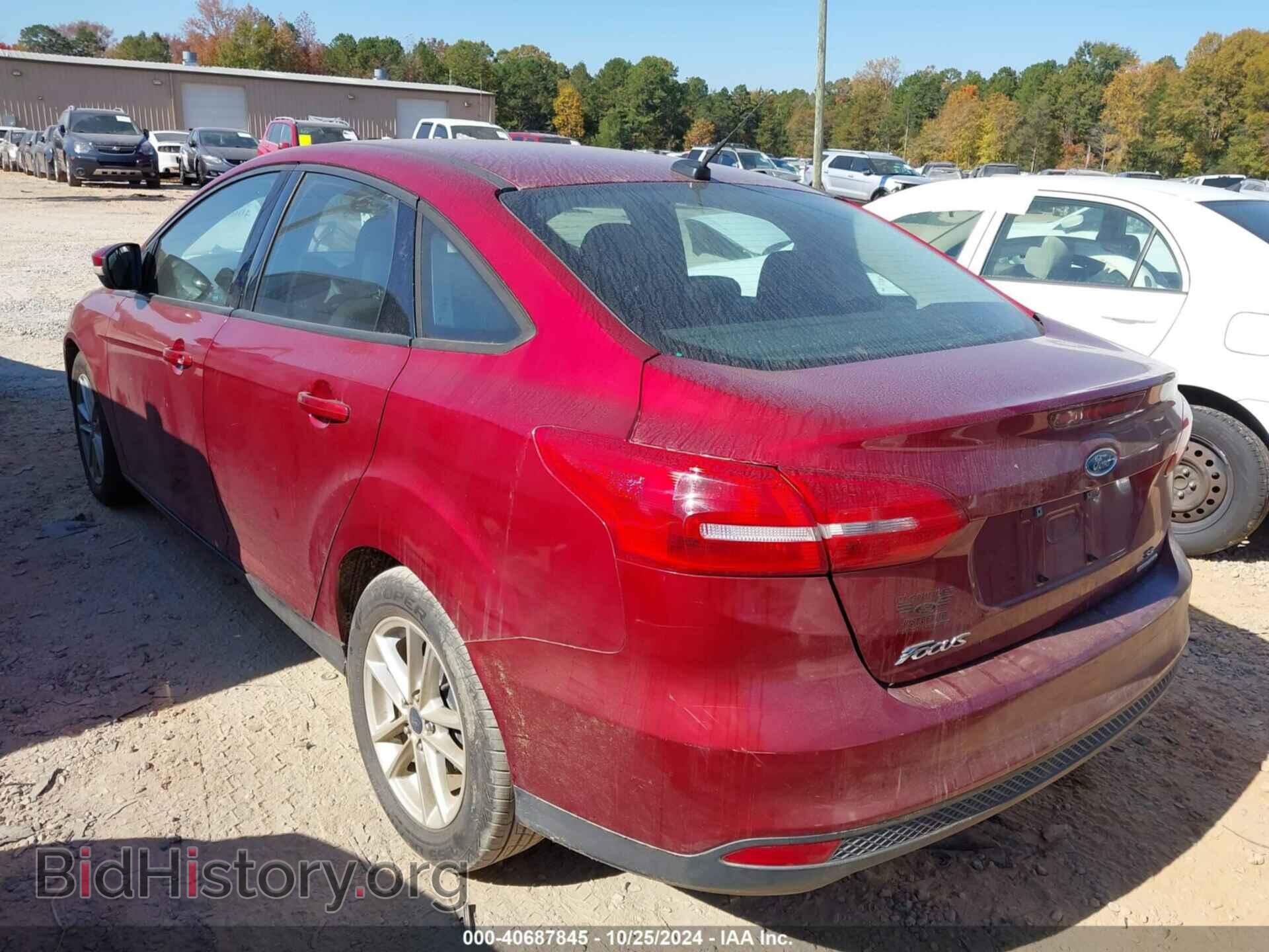 2015 FORD FOCUS - VIN: 1FADP3F24FL214395 - Фото 3