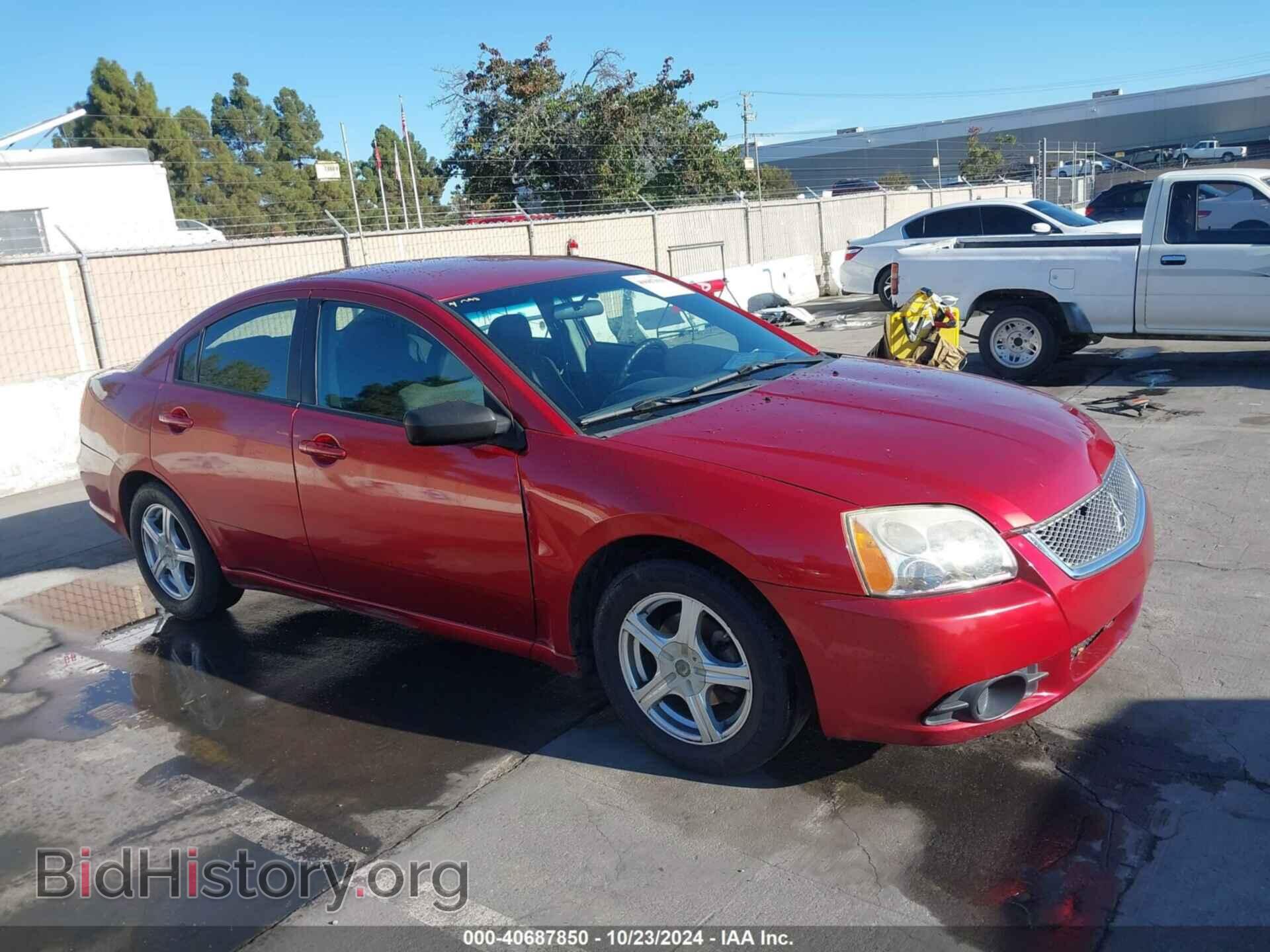 Фотография 4A32B2FF8CE022925 - MITSUBISHI GALANT 2012