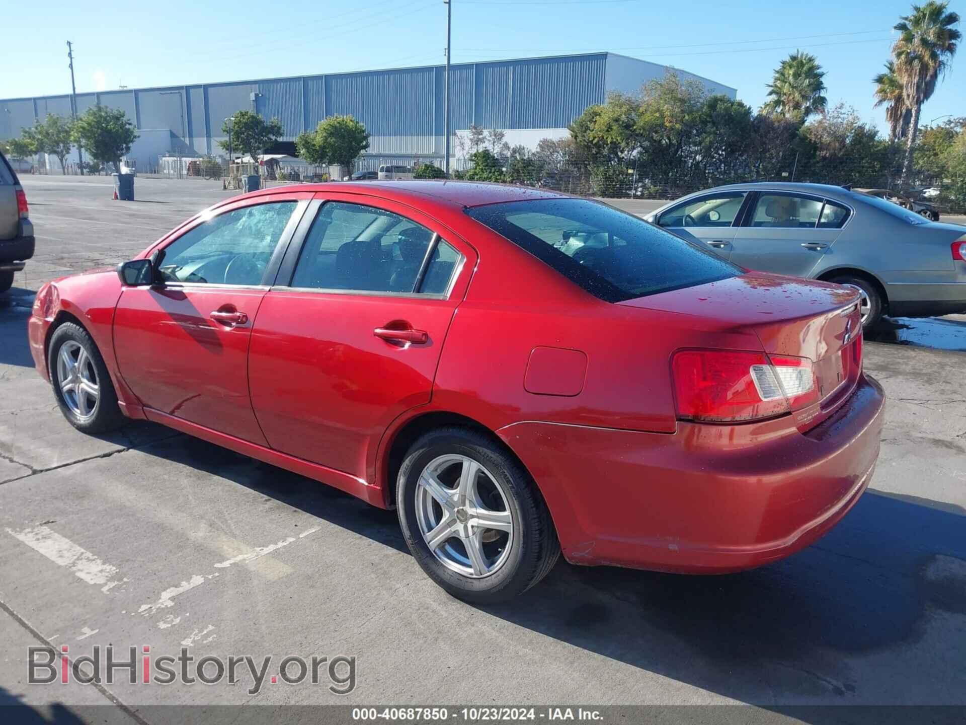 2012 MITSUBISHI GALANT - VIN: 4A32B2FF8CE022925 - Фото 3