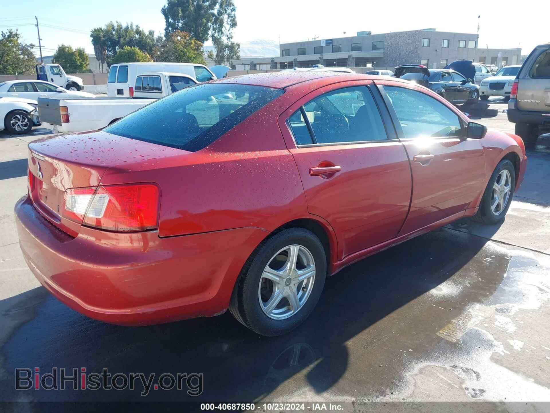 2012 MITSUBISHI GALANT - VIN: 4A32B2FF8CE022925 - Фото 4