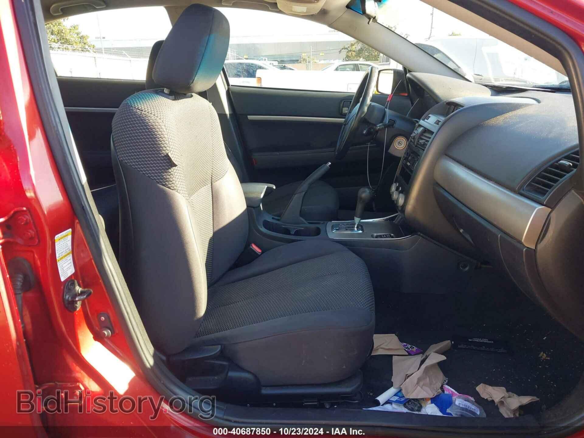 2012 MITSUBISHI GALANT - VIN: 4A32B2FF8CE022925 - Фото 5