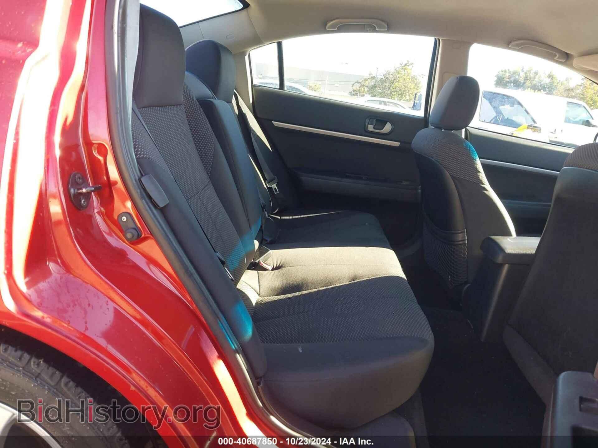 2012 MITSUBISHI GALANT - VIN: 4A32B2FF8CE022925 - Фото 8