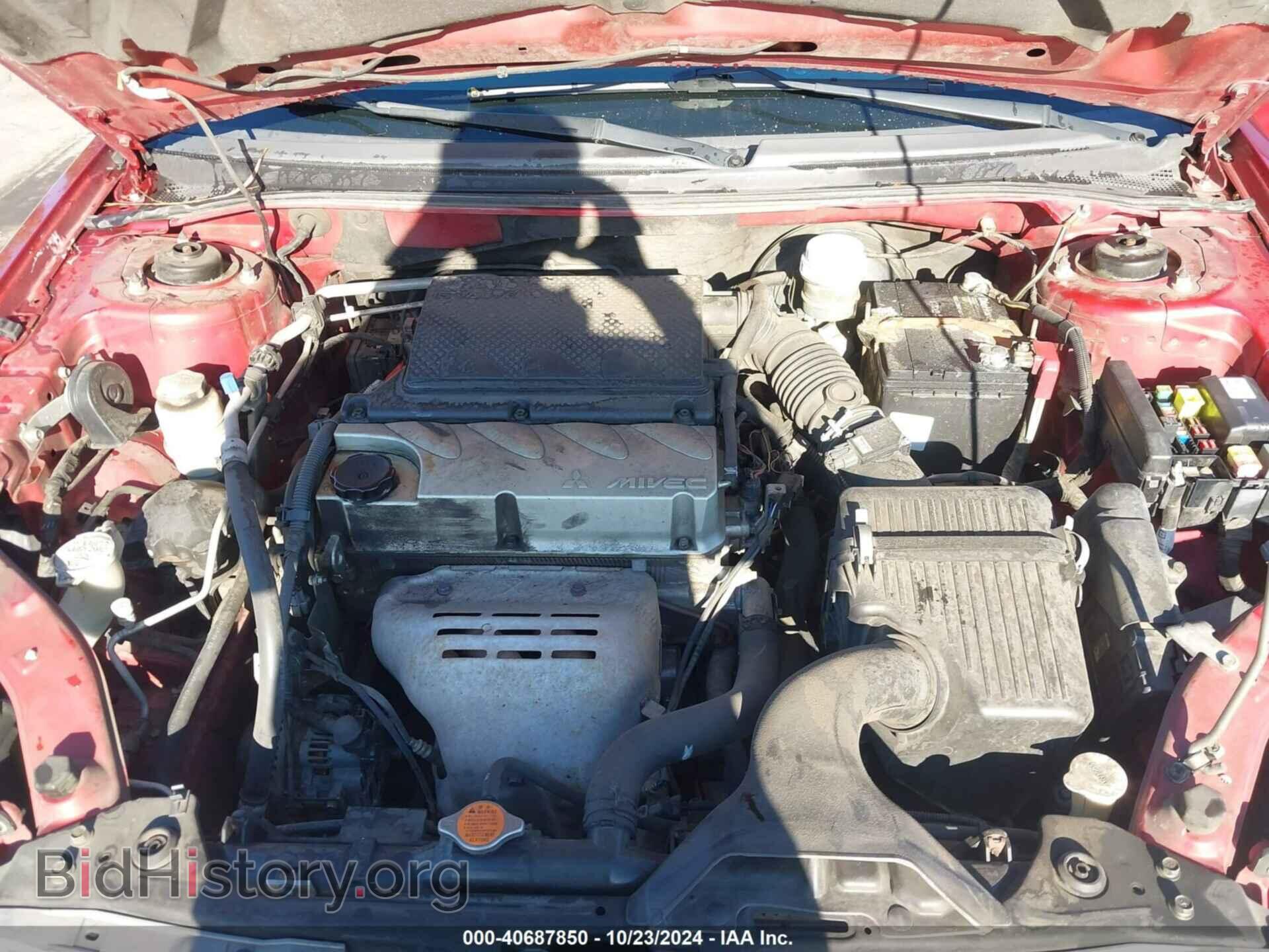 2012 MITSUBISHI GALANT - VIN: 4A32B2FF8CE022925 - Фото 10