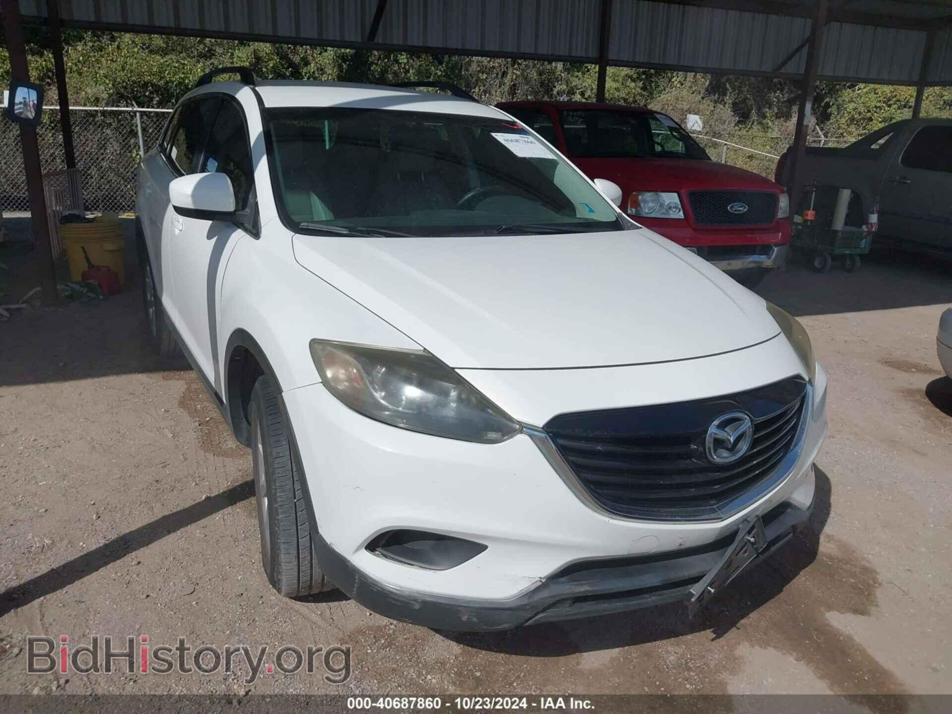 Photo JM3TB2CA1D0421780 - MAZDA CX-9 2013
