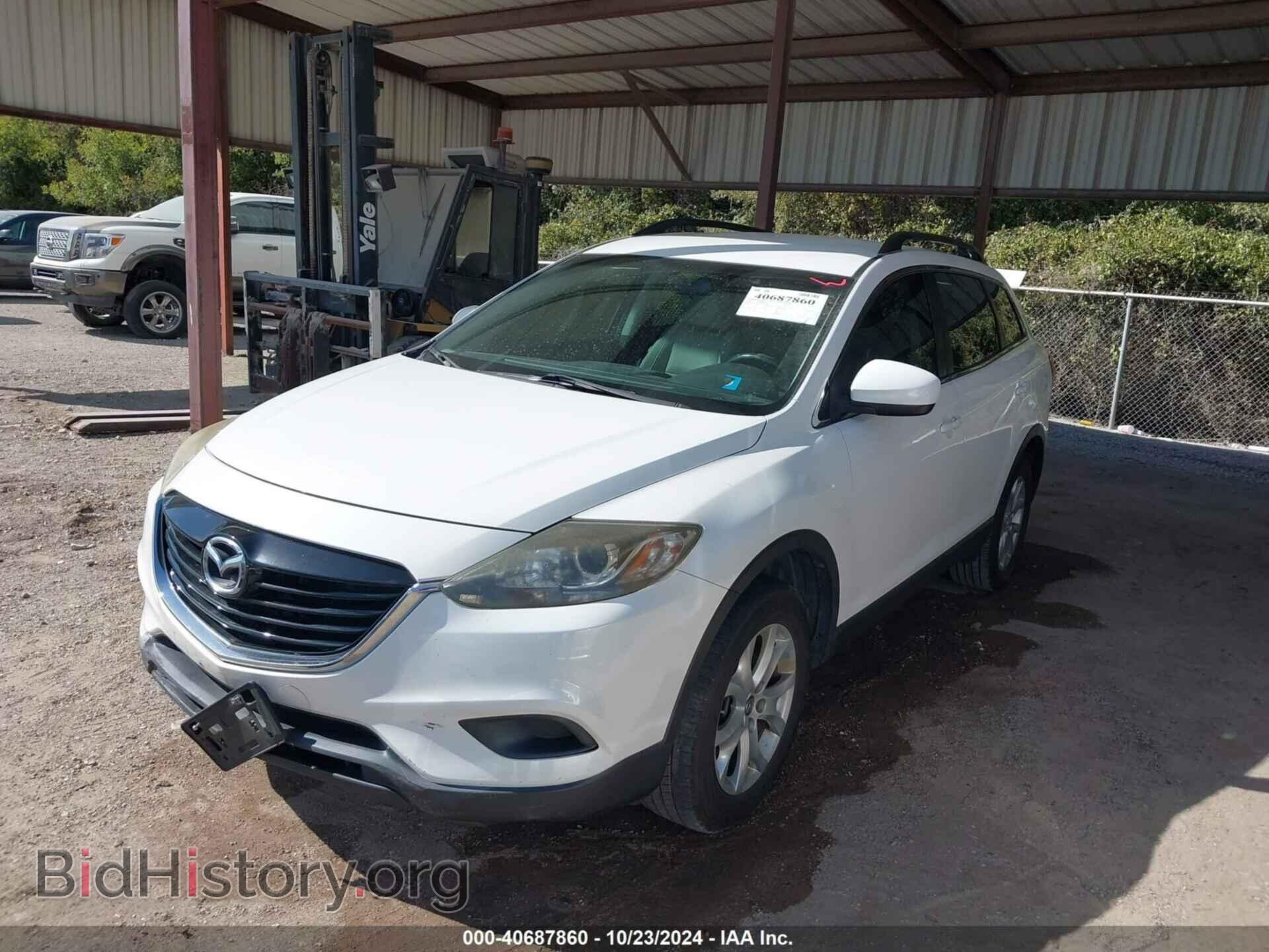 2013 MAZDA CX-9 - VIN: JM3TB2CA1D0421780 - Фото 2