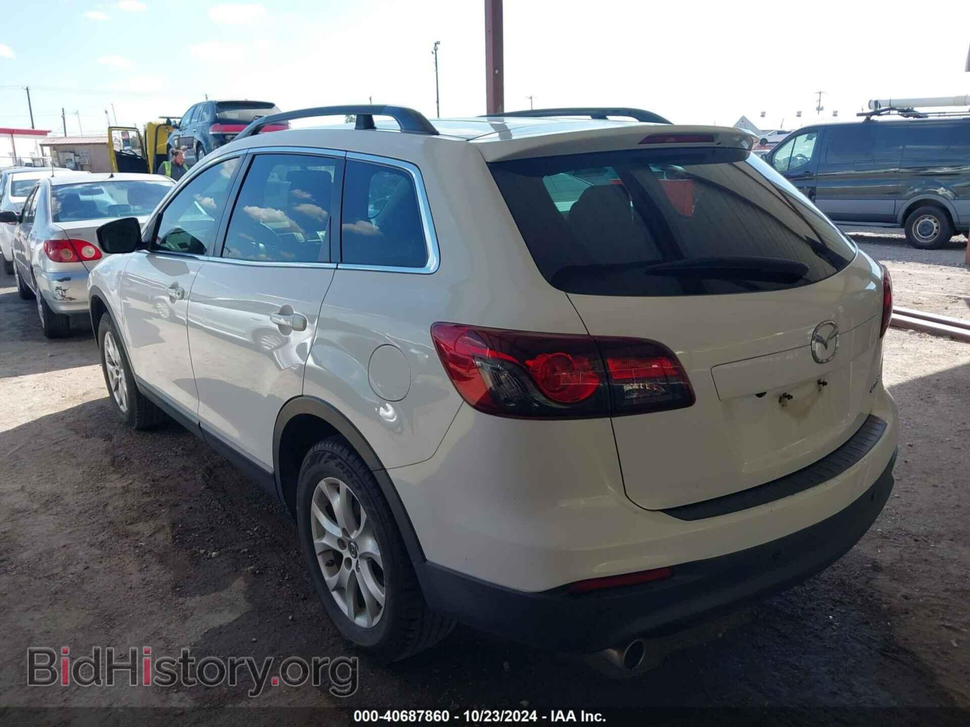 2013 MAZDA CX-9 - VIN: JM3TB2CA1D0421780 - Фото 3