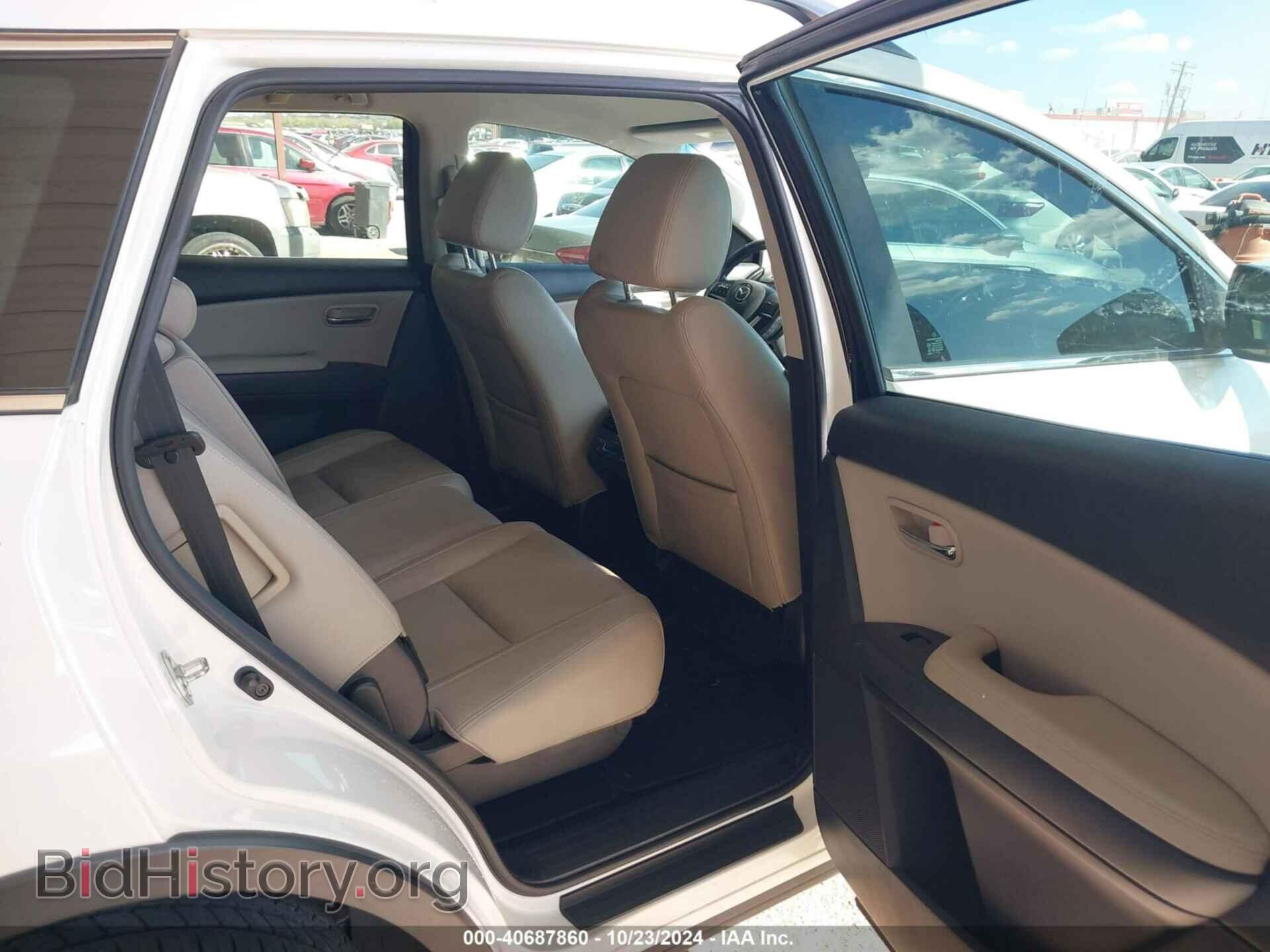 2013 MAZDA CX-9 - VIN: JM3TB2CA1D0421780 - Фото 8