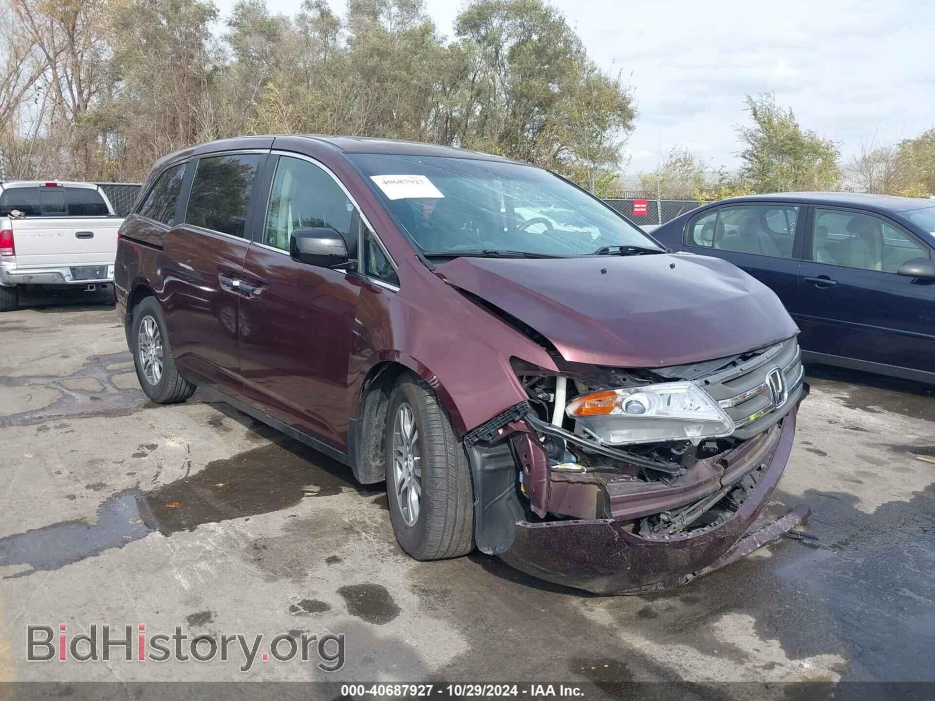 Фотография 5FNRL5H66CB092712 - HONDA ODYSSEY 2012