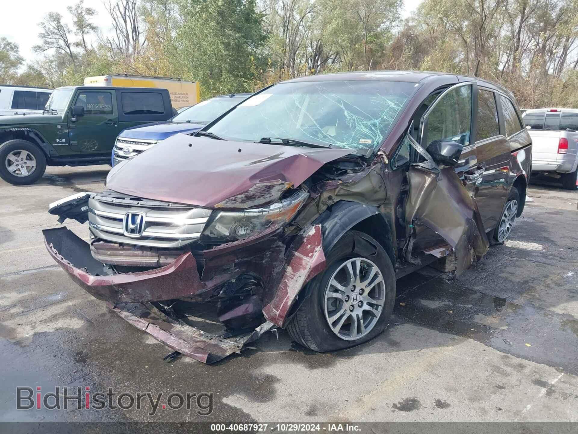 2012 HONDA ODYSSEY - VIN: 5FNRL5H66CB092712 - Фото 2