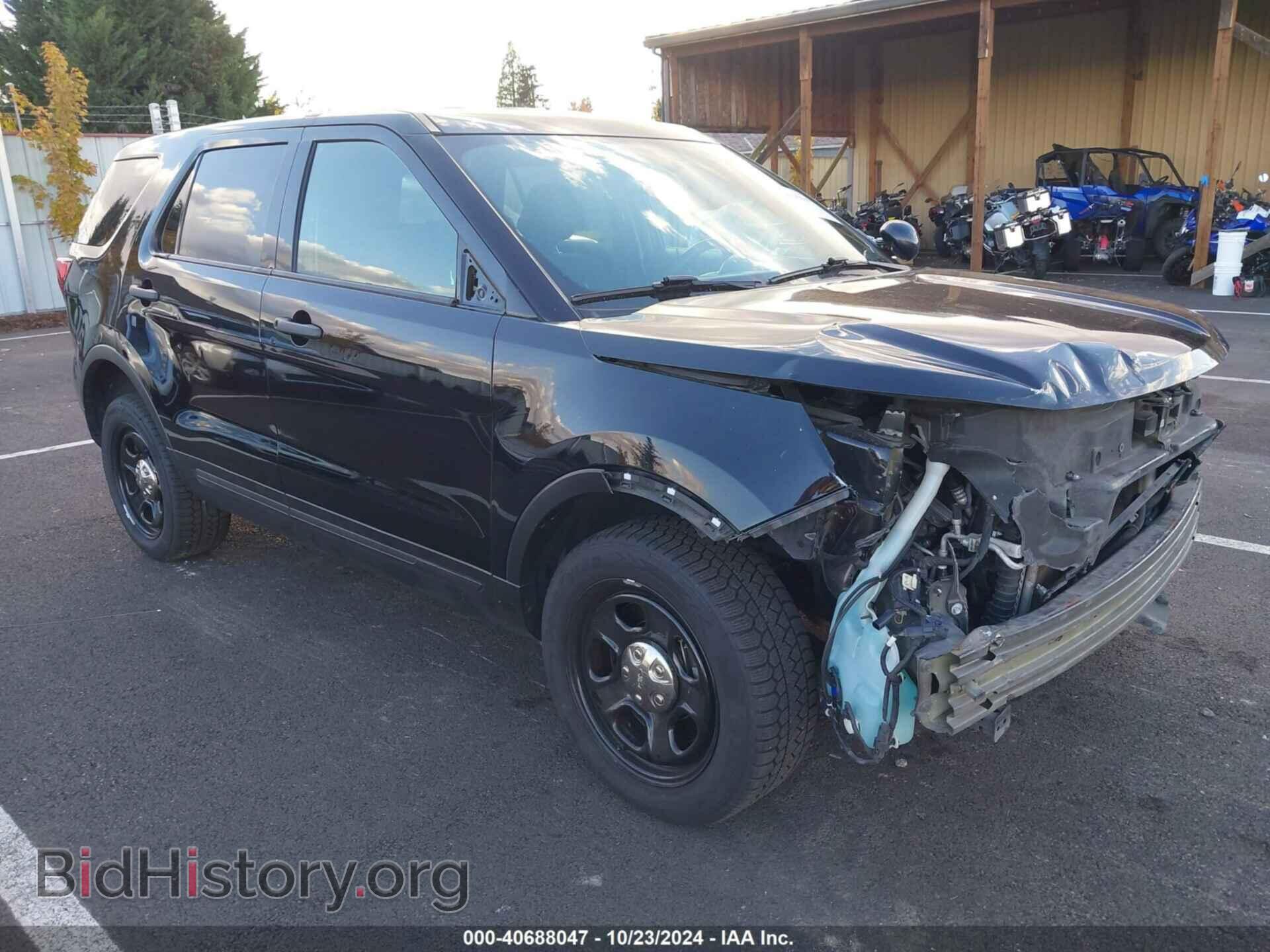 Photo 1FM5K8AR8JGB59090 - FORD POLICE INTERCEPTOR UTILITY 2018