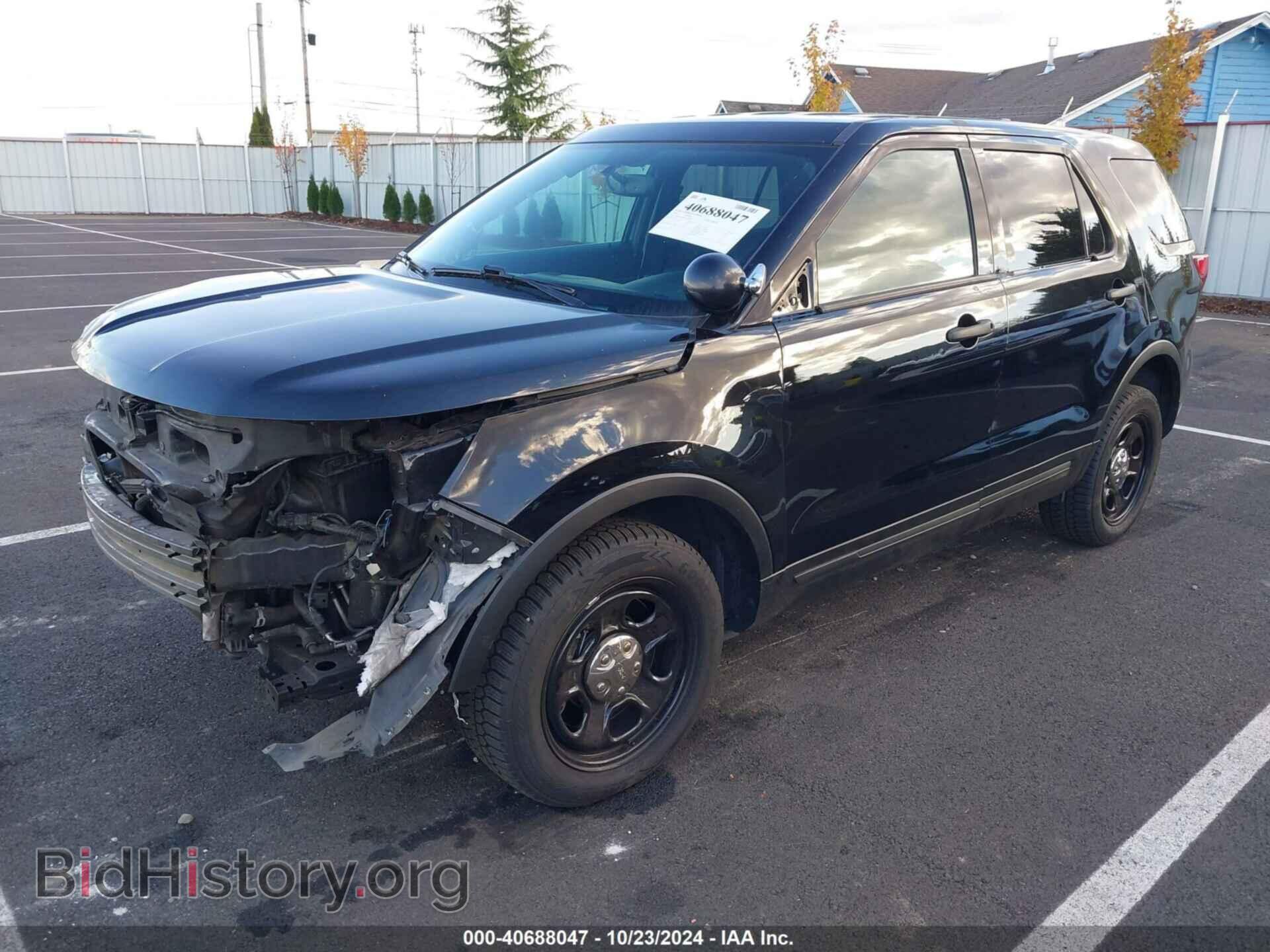 2018 FORD POLICE INTERCEPTOR UTILITY - VIN: 1FM5K8AR8JGB59090 - Фото 2