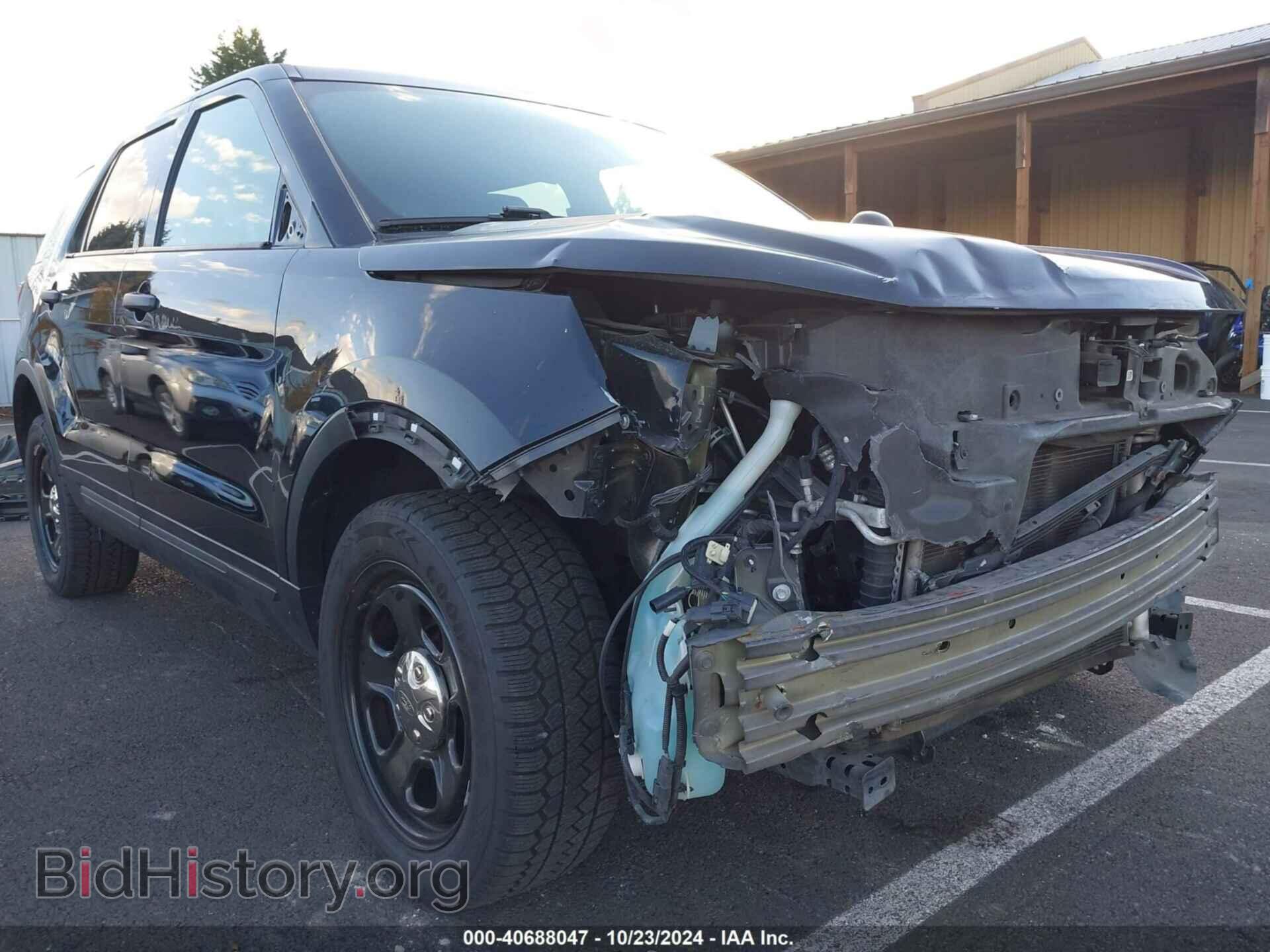 2018 FORD POLICE INTERCEPTOR UTILITY - VIN: 1FM5K8AR8JGB59090 - Фото 6