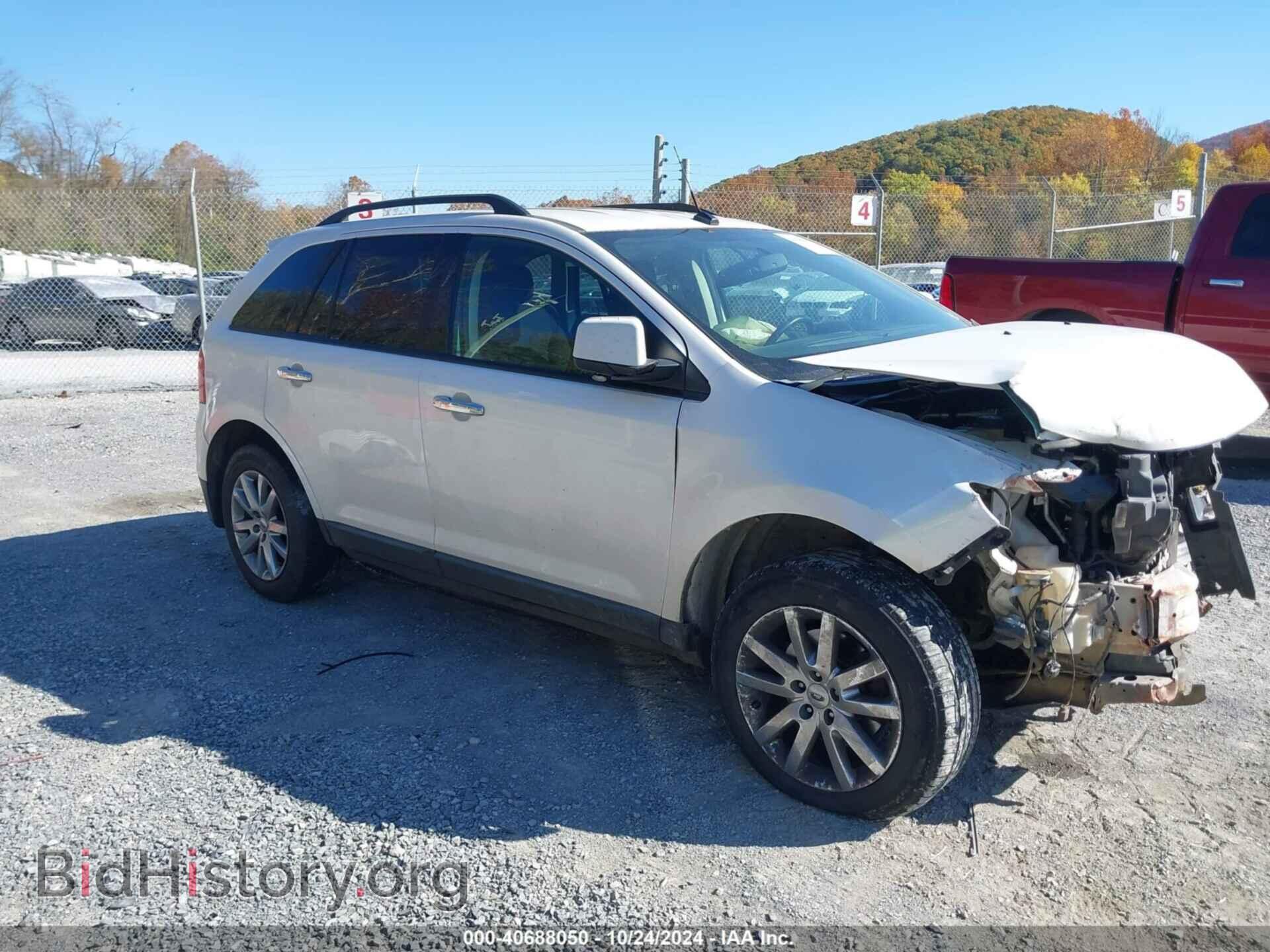 Фотография 2FMDK4JC5BBA60140 - FORD EDGE 2011