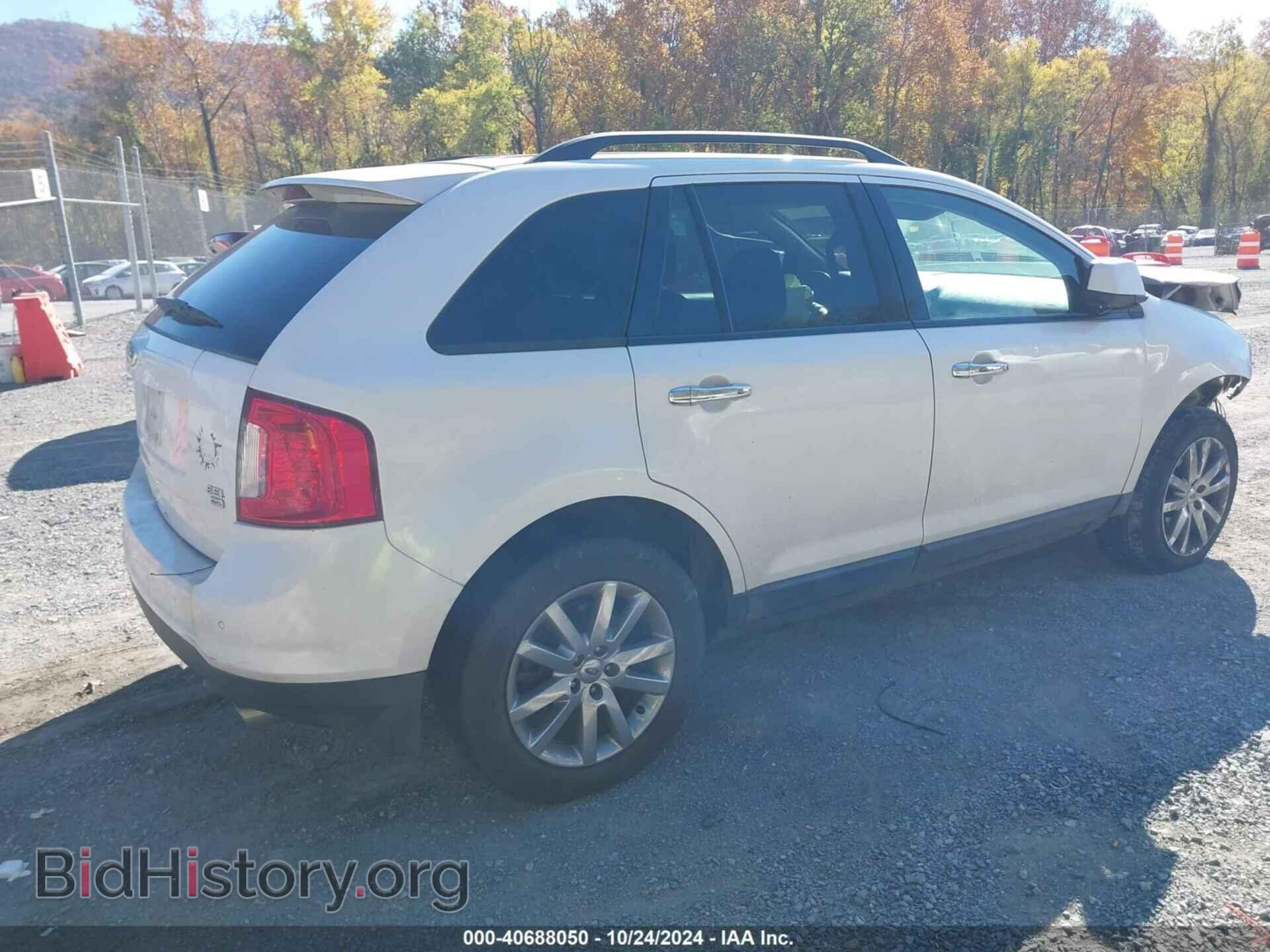 2011 FORD EDGE - VIN: 2FMDK4JC5BBA60140 - Фото 4