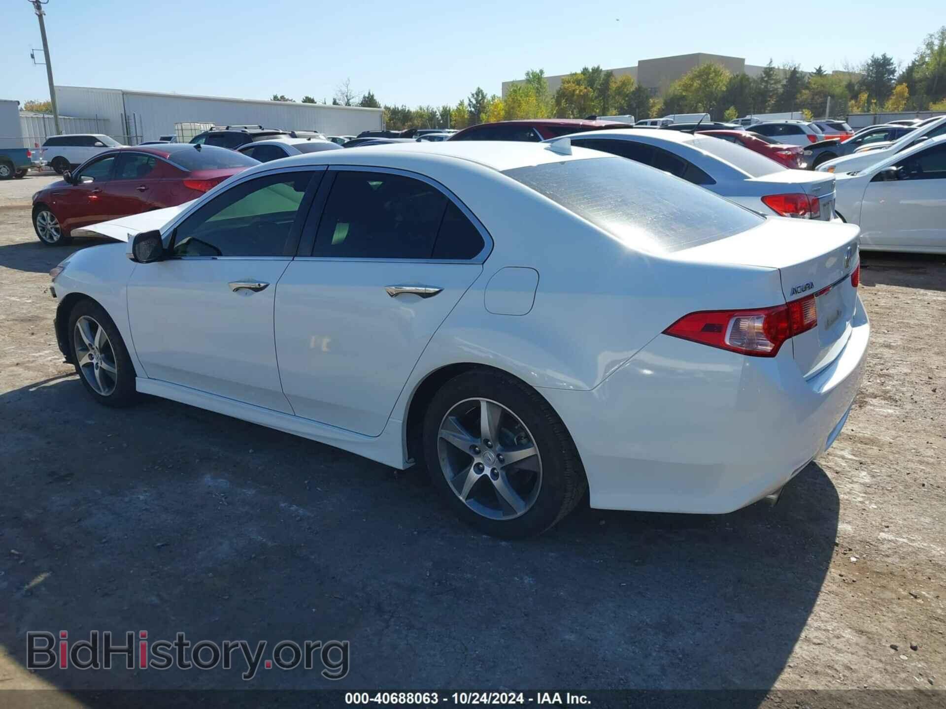 2014 ACURA TSX - VIN: JH4CU2F88EC000374 - Фото 3