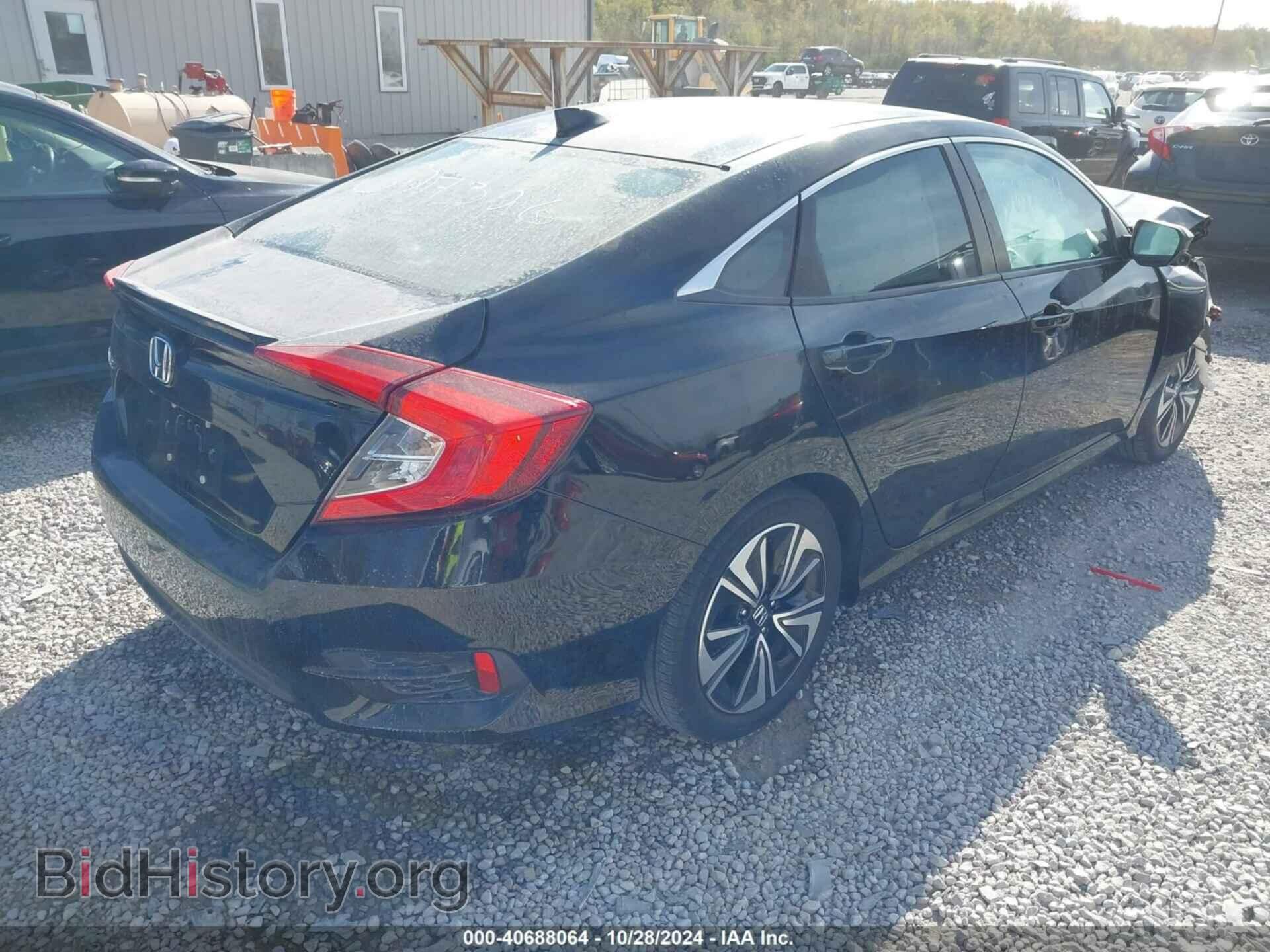 2017 HONDA CIVIC - VIN: 19XFC1F34HE027326 - Фото 4
