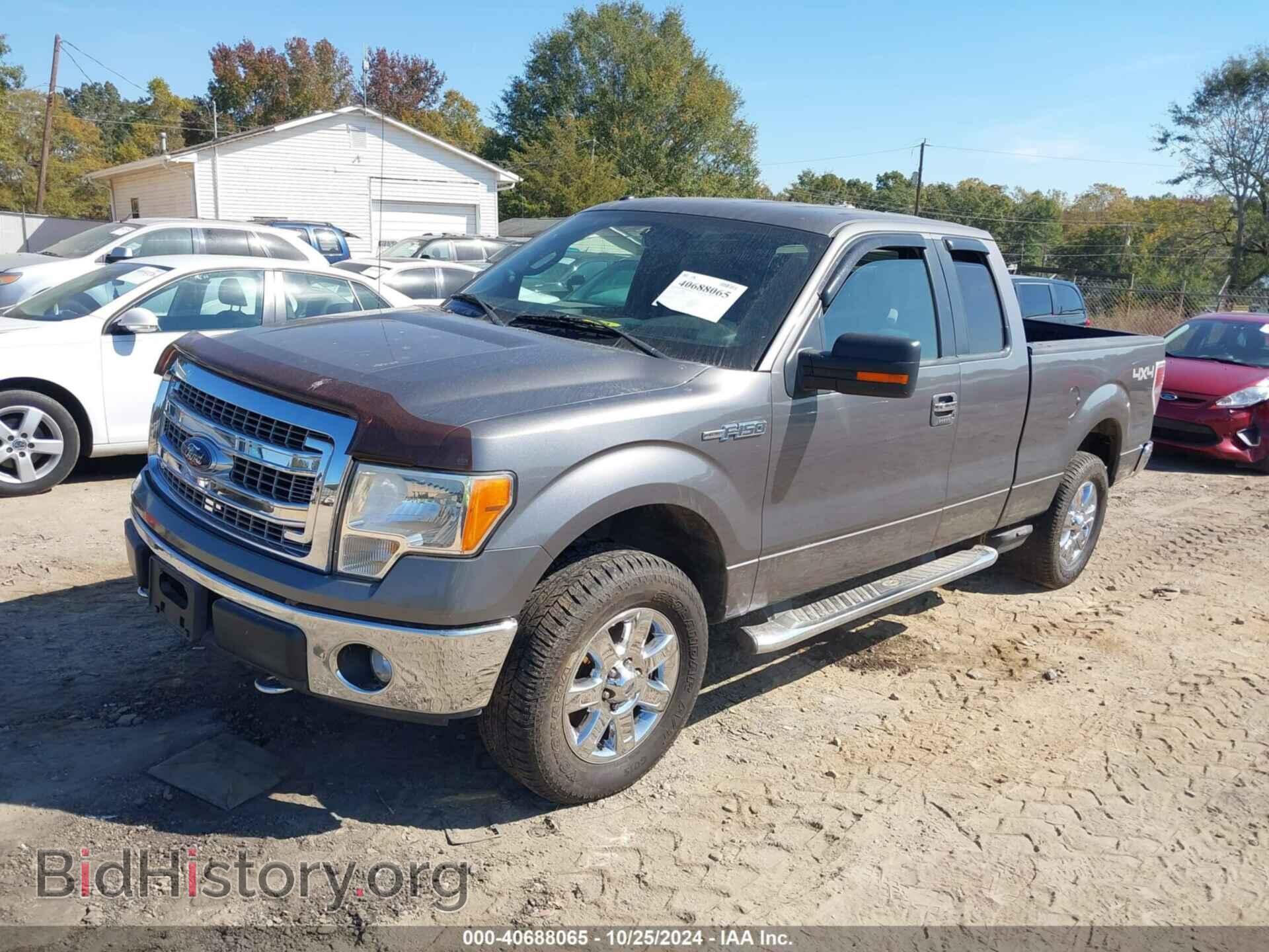 2013 FORD F-150 - VIN: 1FTFX1EFXDFA87336 - Фото 2