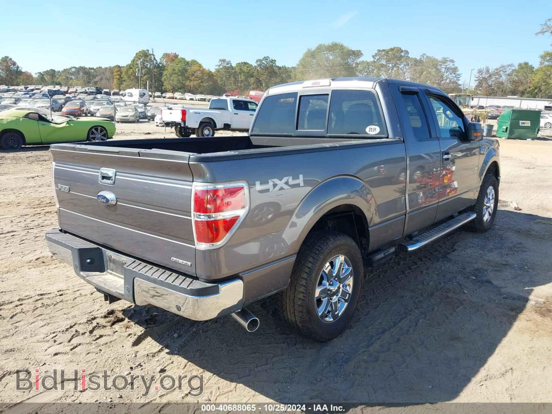 2013 FORD F-150 - VIN: 1FTFX1EFXDFA87336 - Фото 4