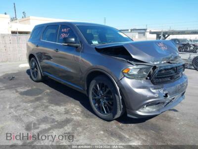 2016 Dodge DURANGO Limited, gray — VIN 1C4RDHDG2GC391307, IAAI